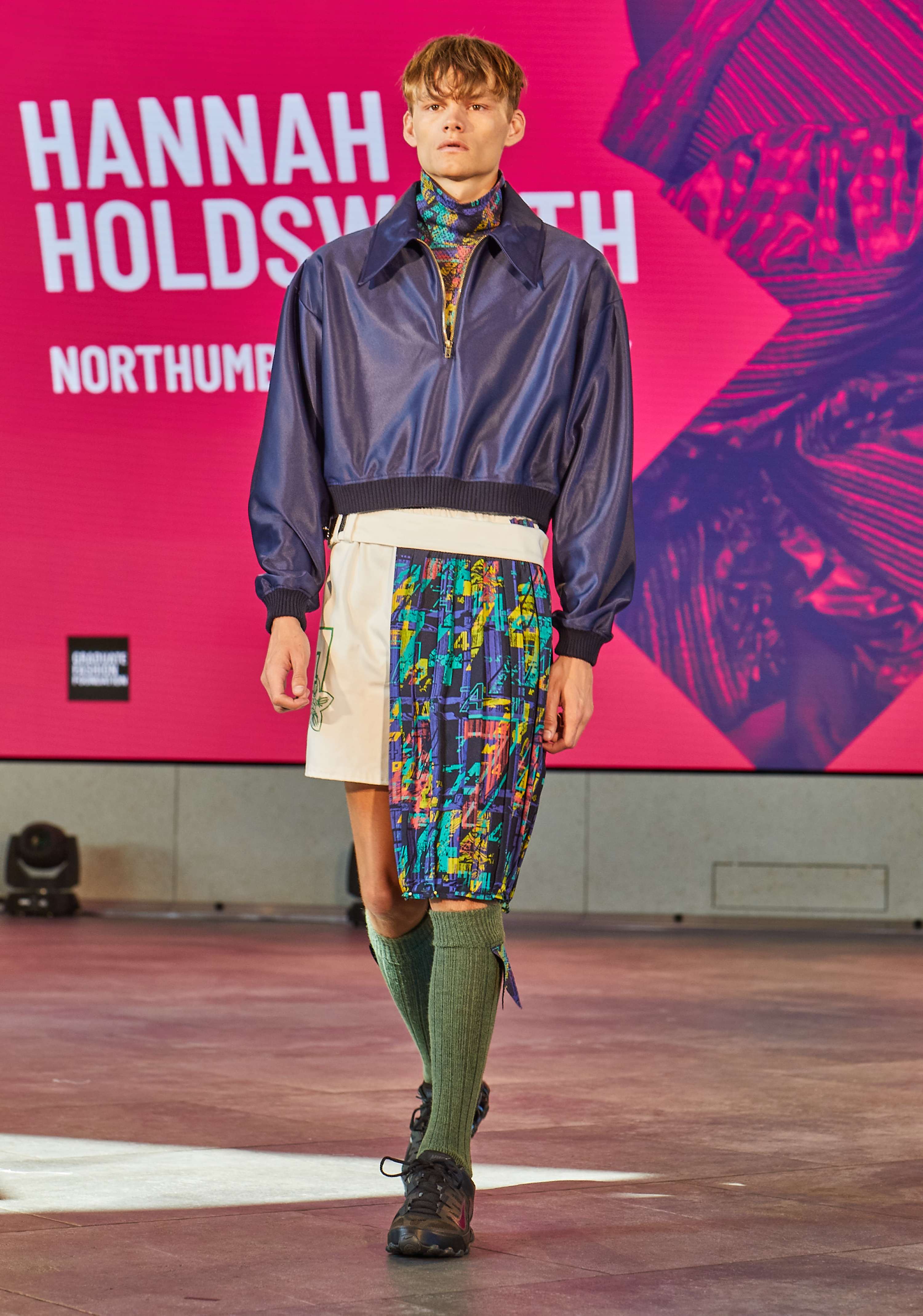 Highlights from the Class of 2020 Catwalk Show by Graduate Fashion Foundation