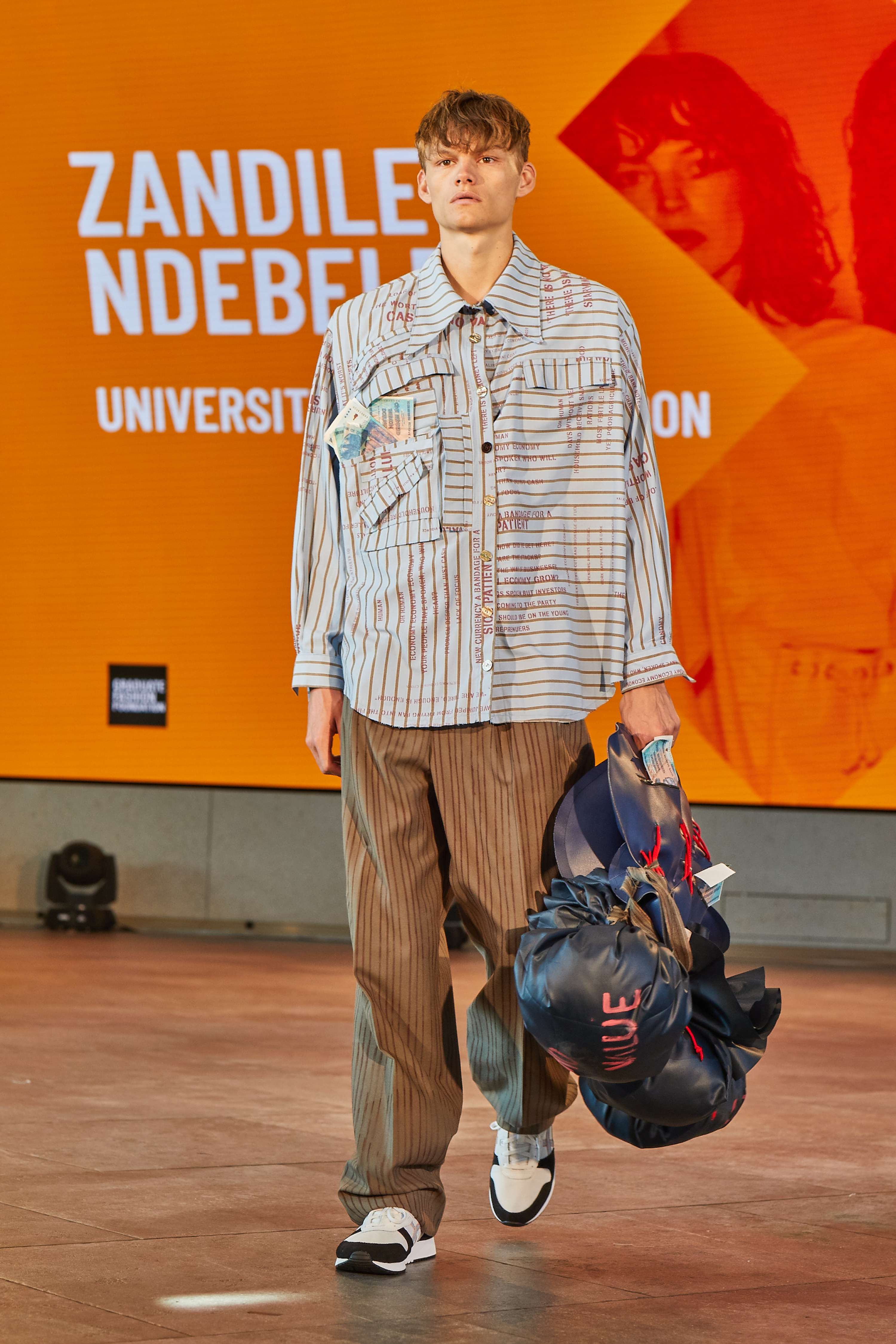 Highlights from the Class of 2020 Catwalk Show by Graduate Fashion Foundation