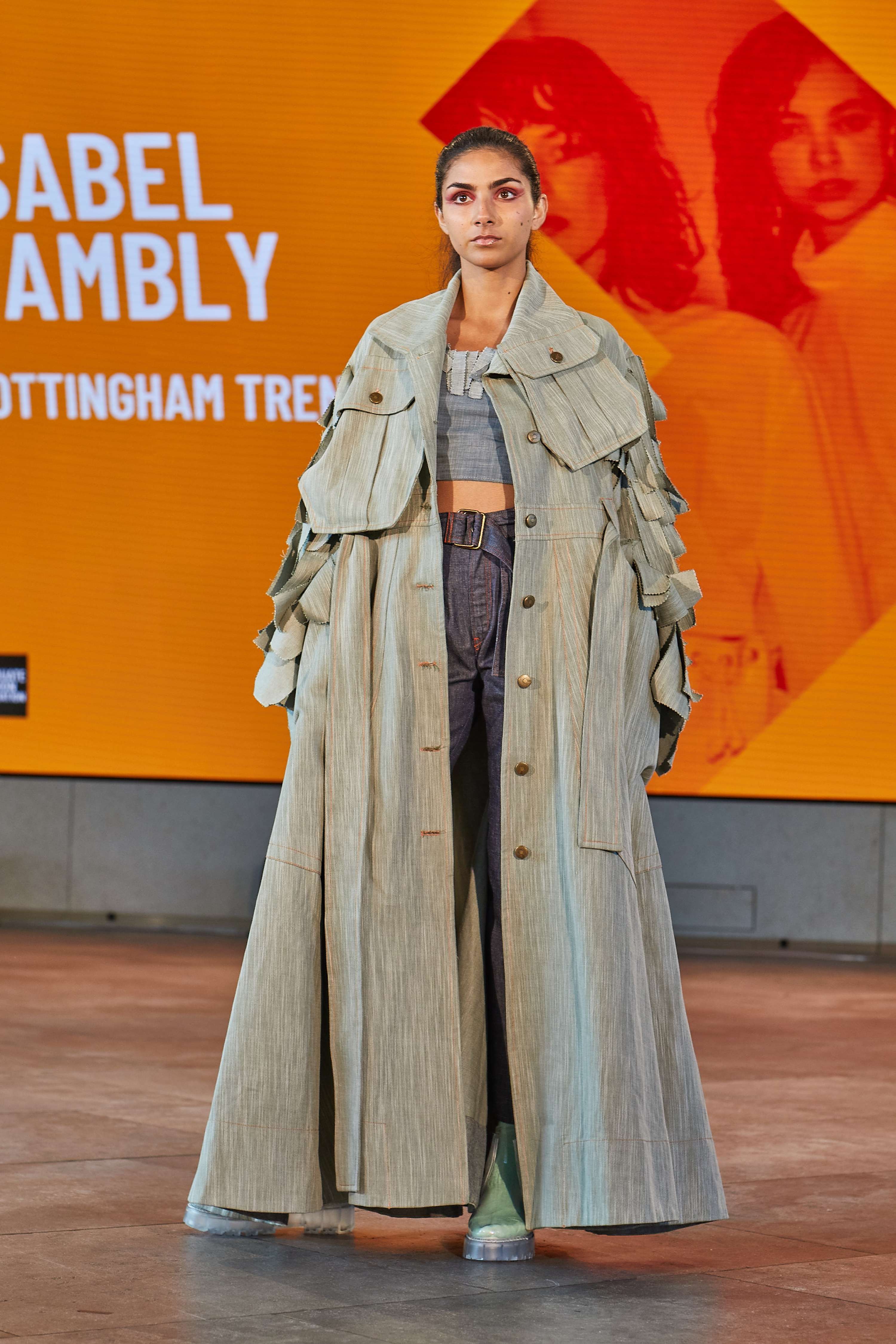 Highlights from the Class of 2020 Catwalk Show by Graduate Fashion Foundation