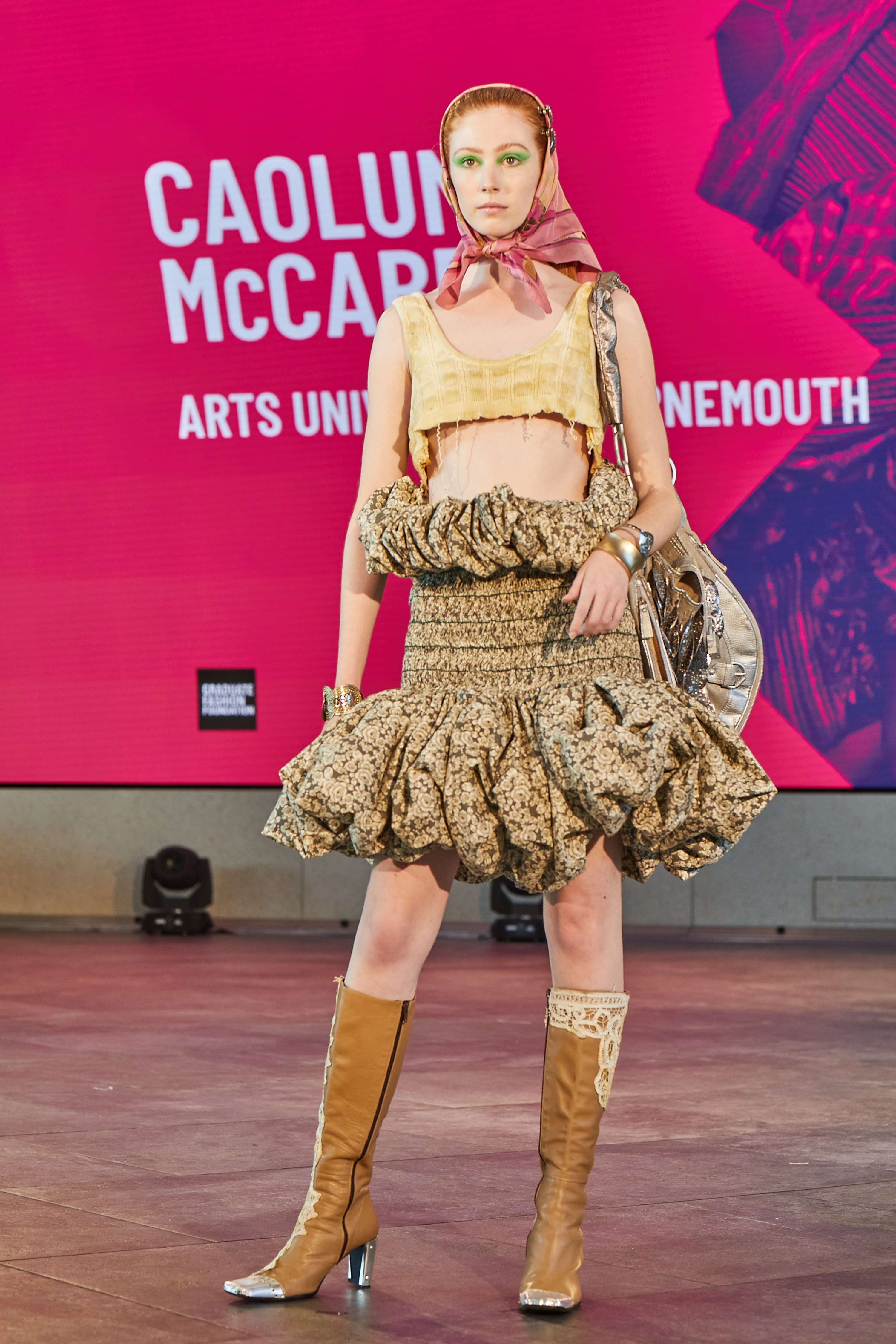 Highlights from the Class of 2020 Catwalk Show by Graduate Fashion Foundation