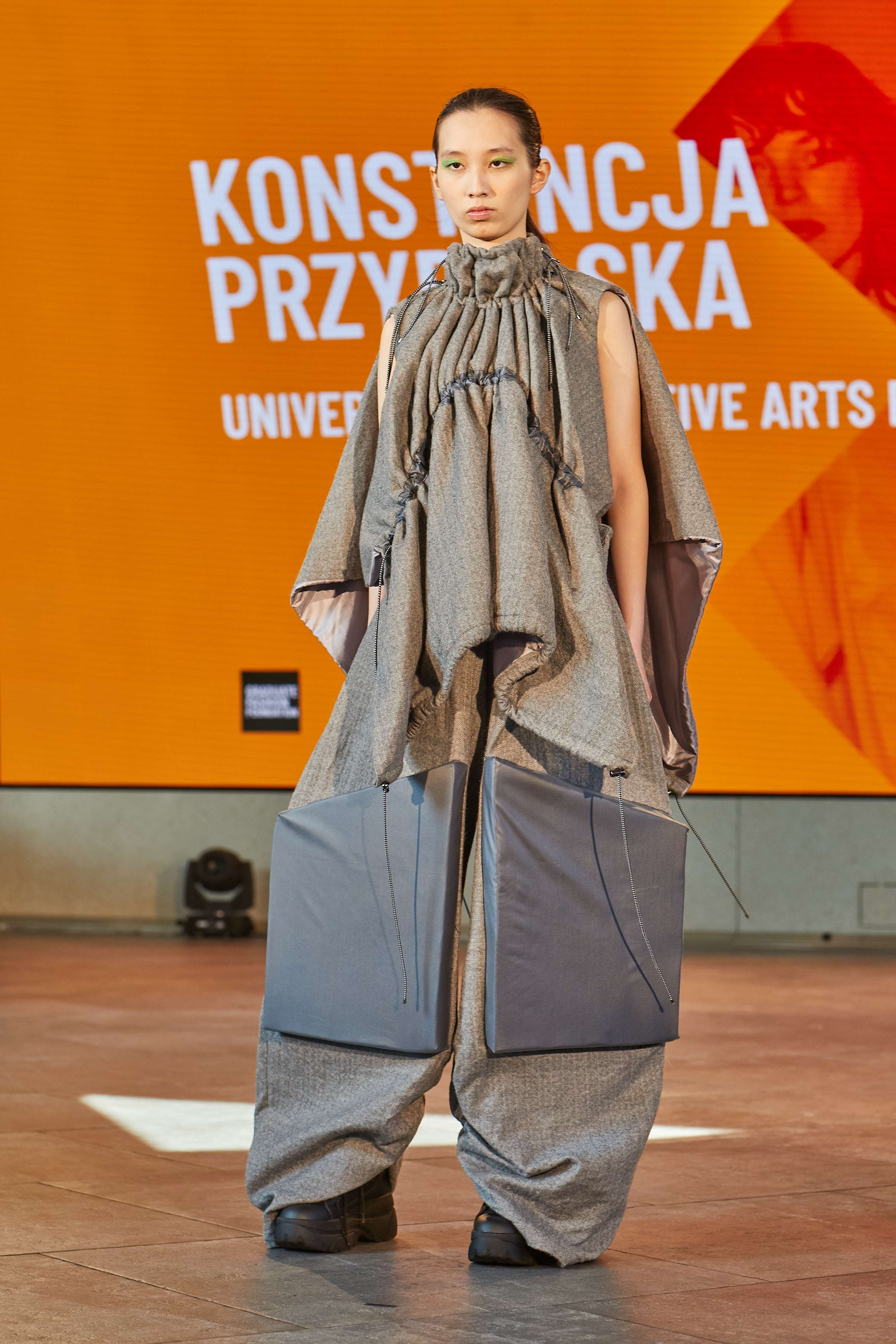 Highlights from the Class of 2020 Catwalk Show by Graduate Fashion Foundation