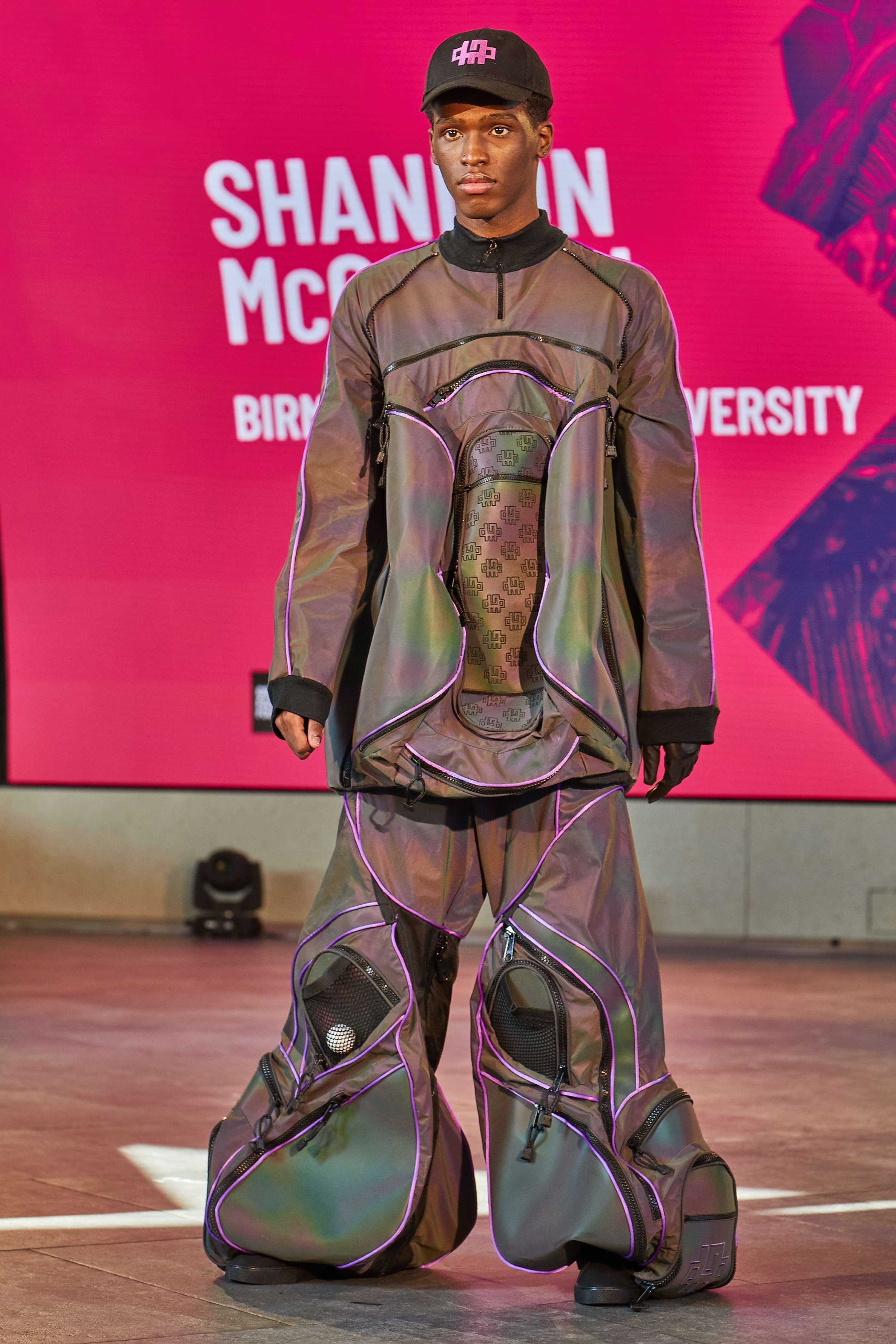 Highlights from the Class of 2020 Catwalk Show by Graduate Fashion Foundation