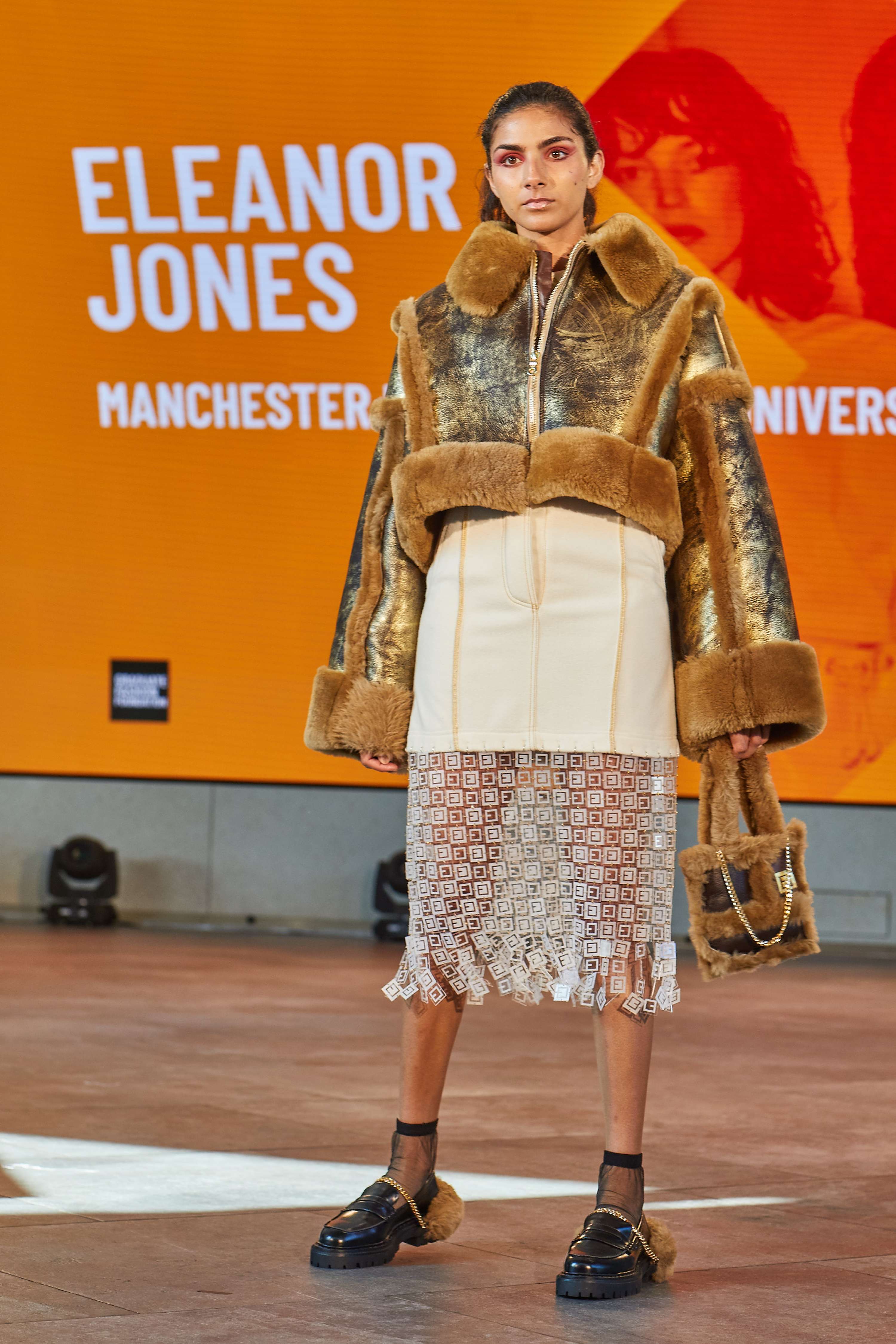 Highlights from the Class of 2020 Catwalk Show by Graduate Fashion Foundation