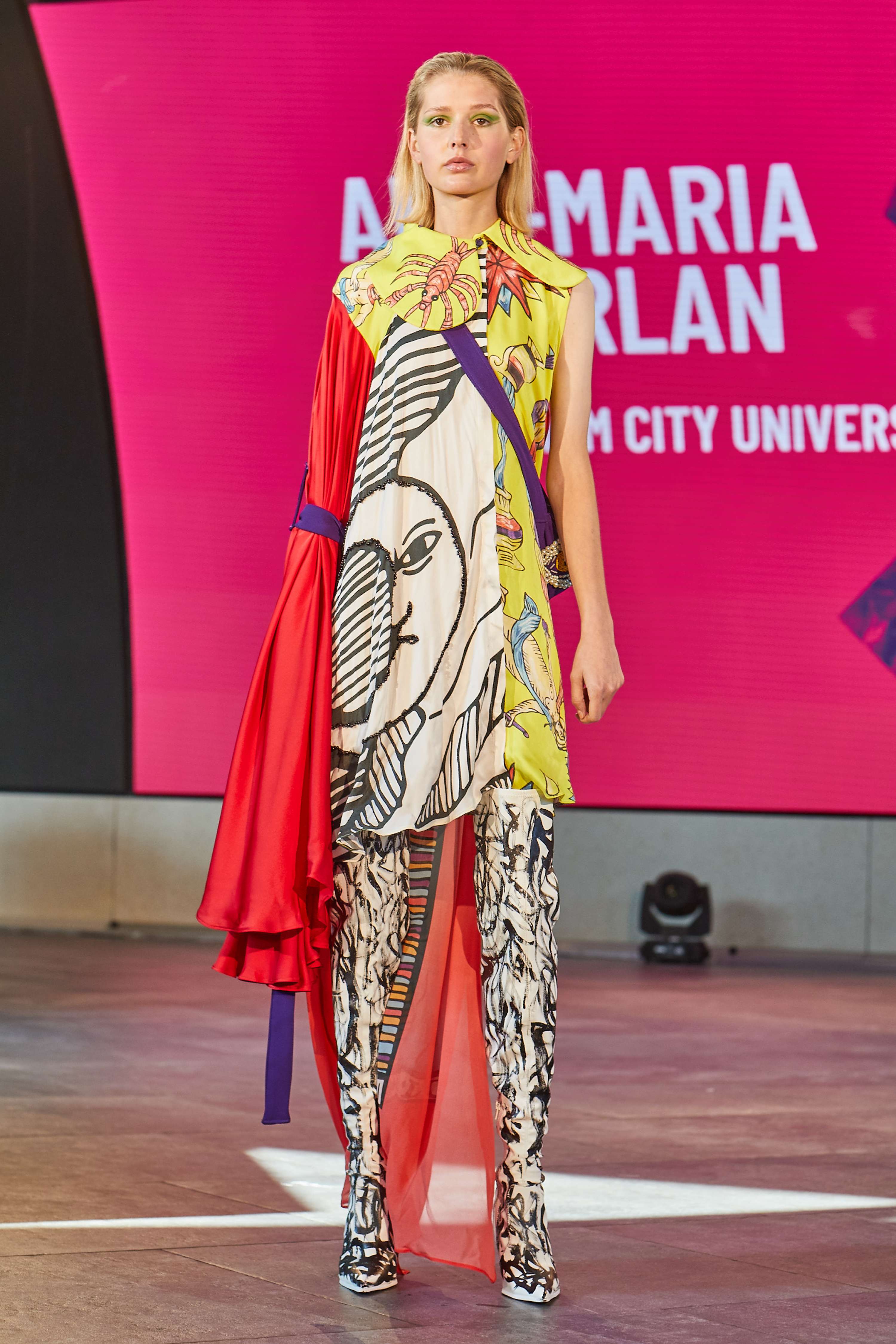 Highlights from the Class of 2020 Catwalk Show by Graduate Fashion Foundation
