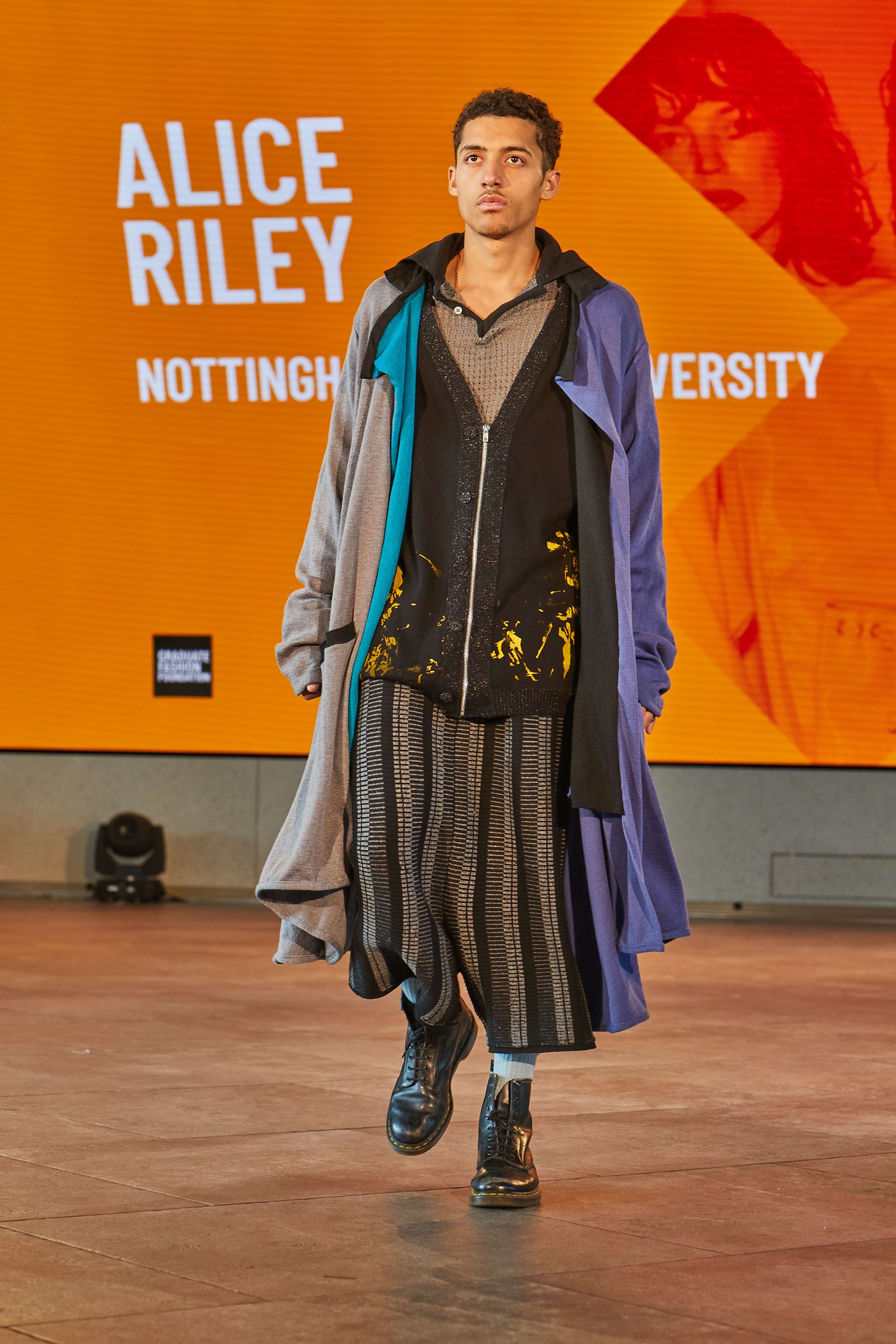 Highlights from the Class of 2020 Catwalk Show by Graduate Fashion Foundation