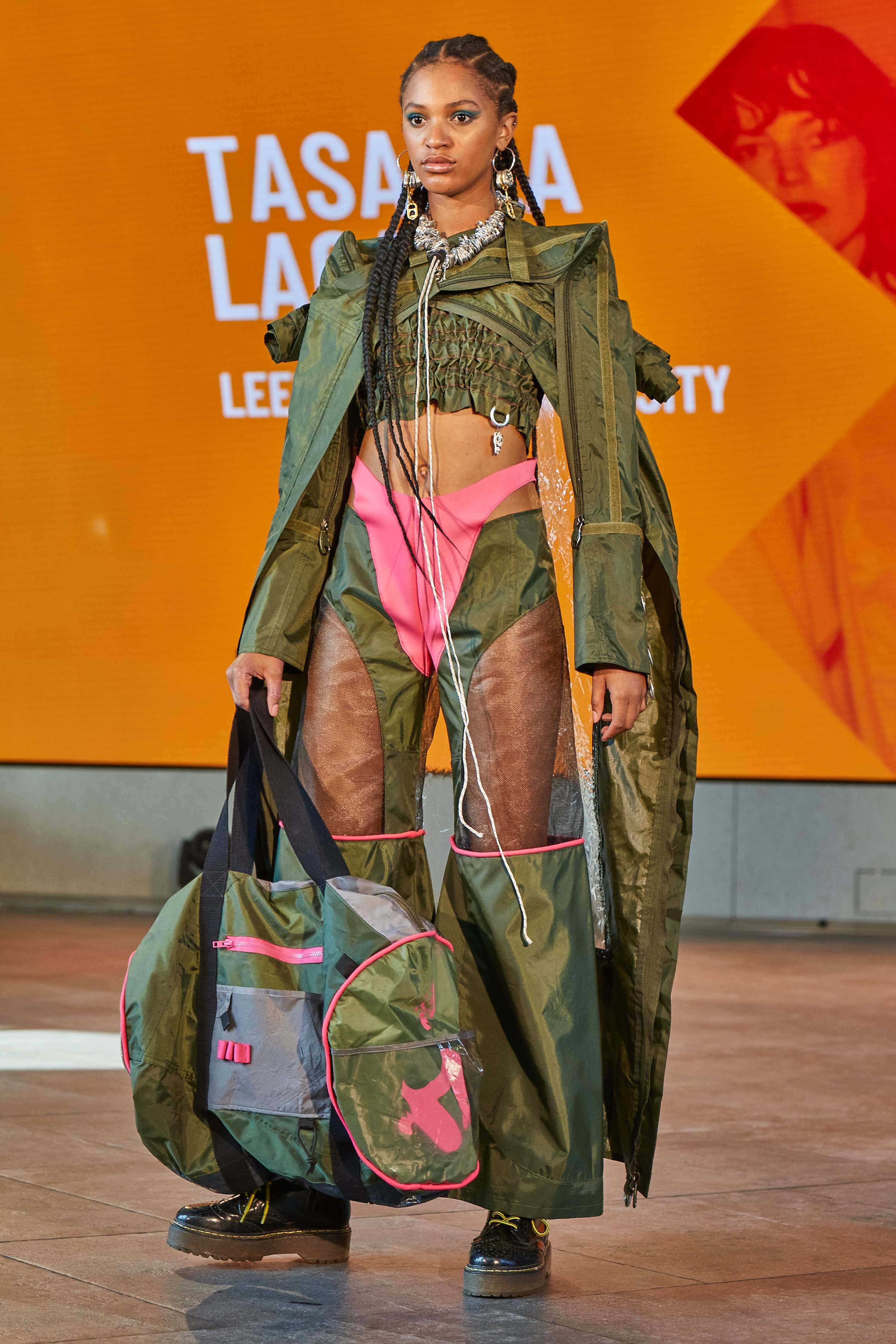 Highlights from the Class of 2020 Catwalk Show by Graduate Fashion Foundation