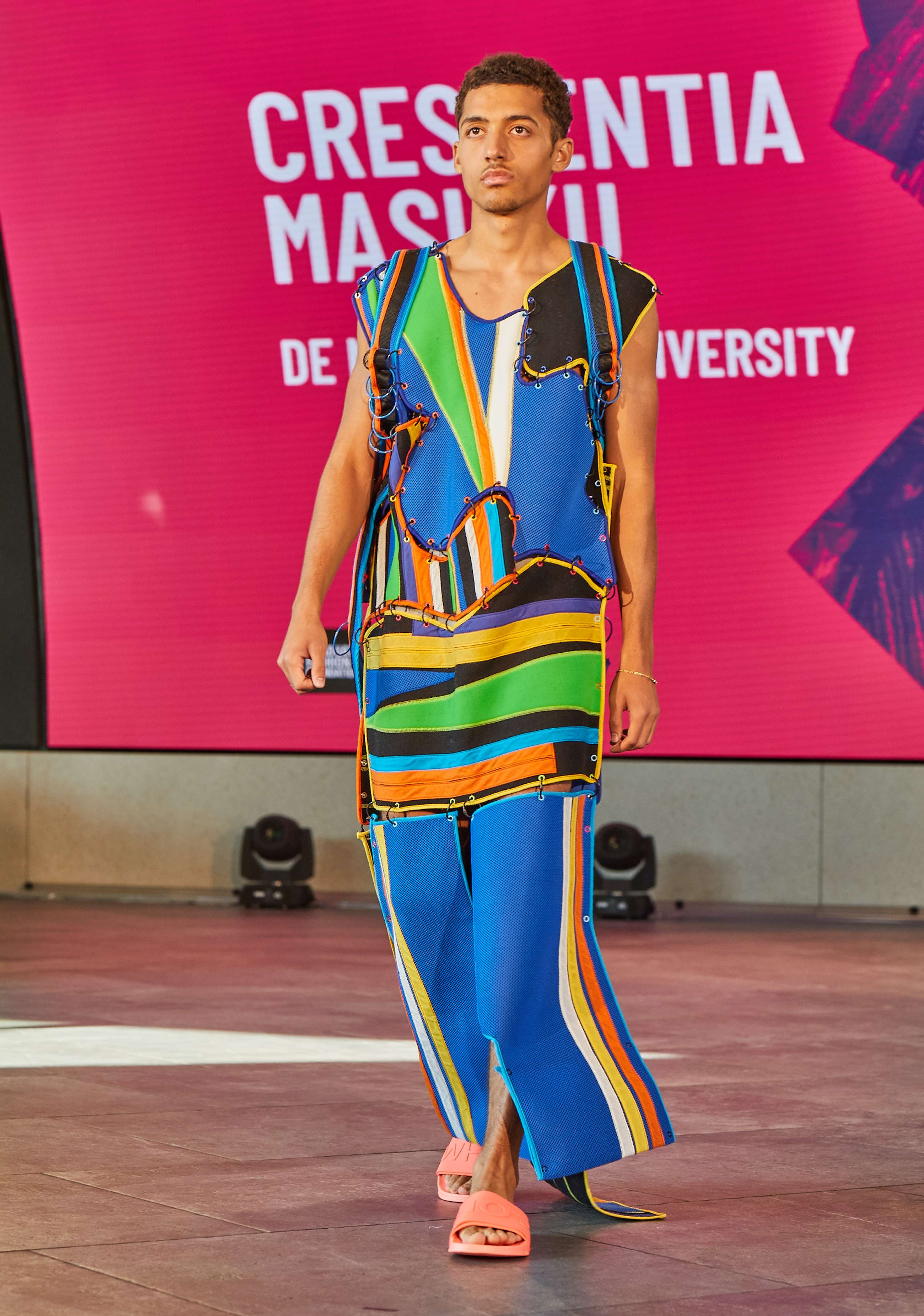 Highlights from the Class of 2020 Catwalk Show by Graduate Fashion Foundation