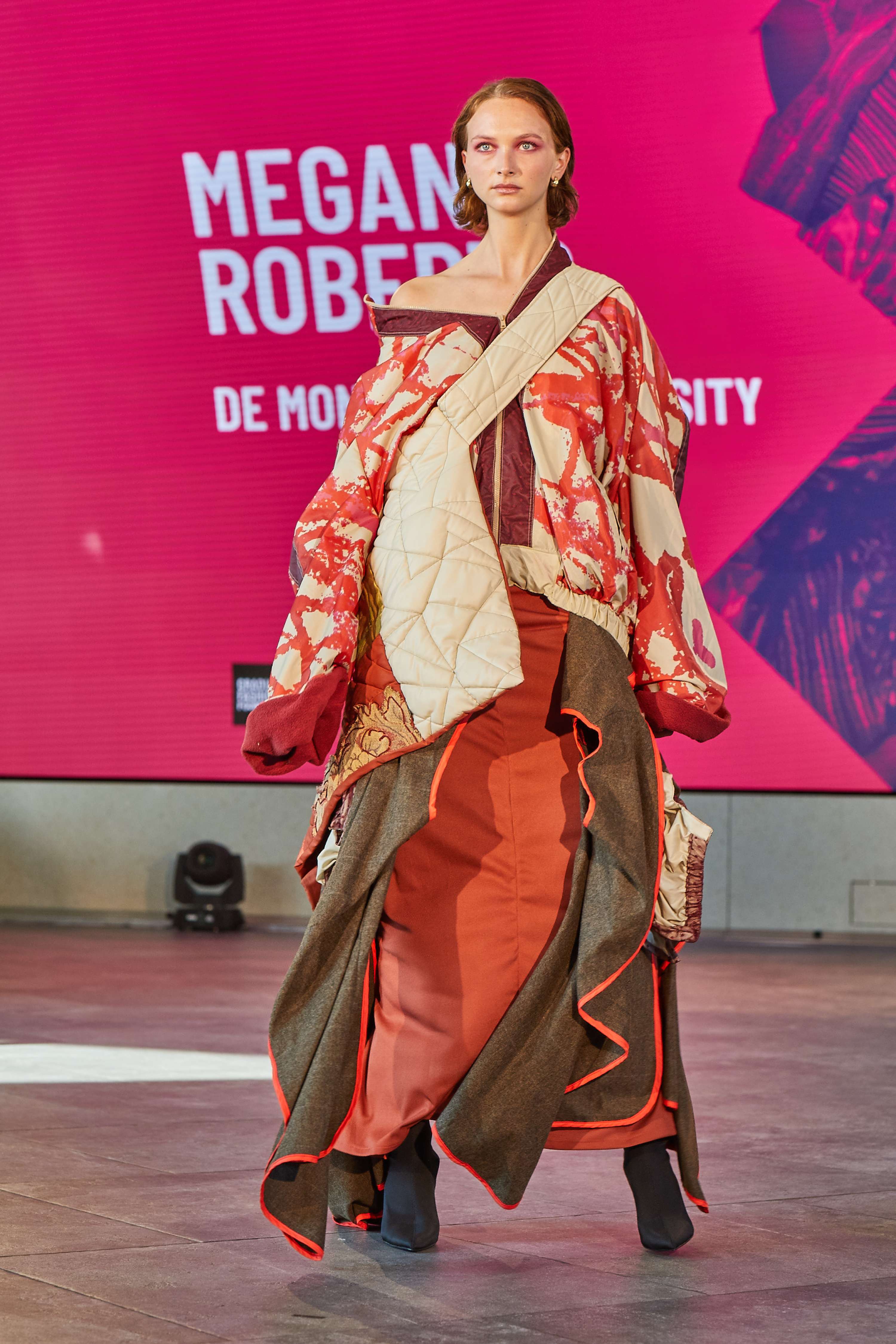 Highlights from the Class of 2020 Catwalk Show by Graduate Fashion Foundation