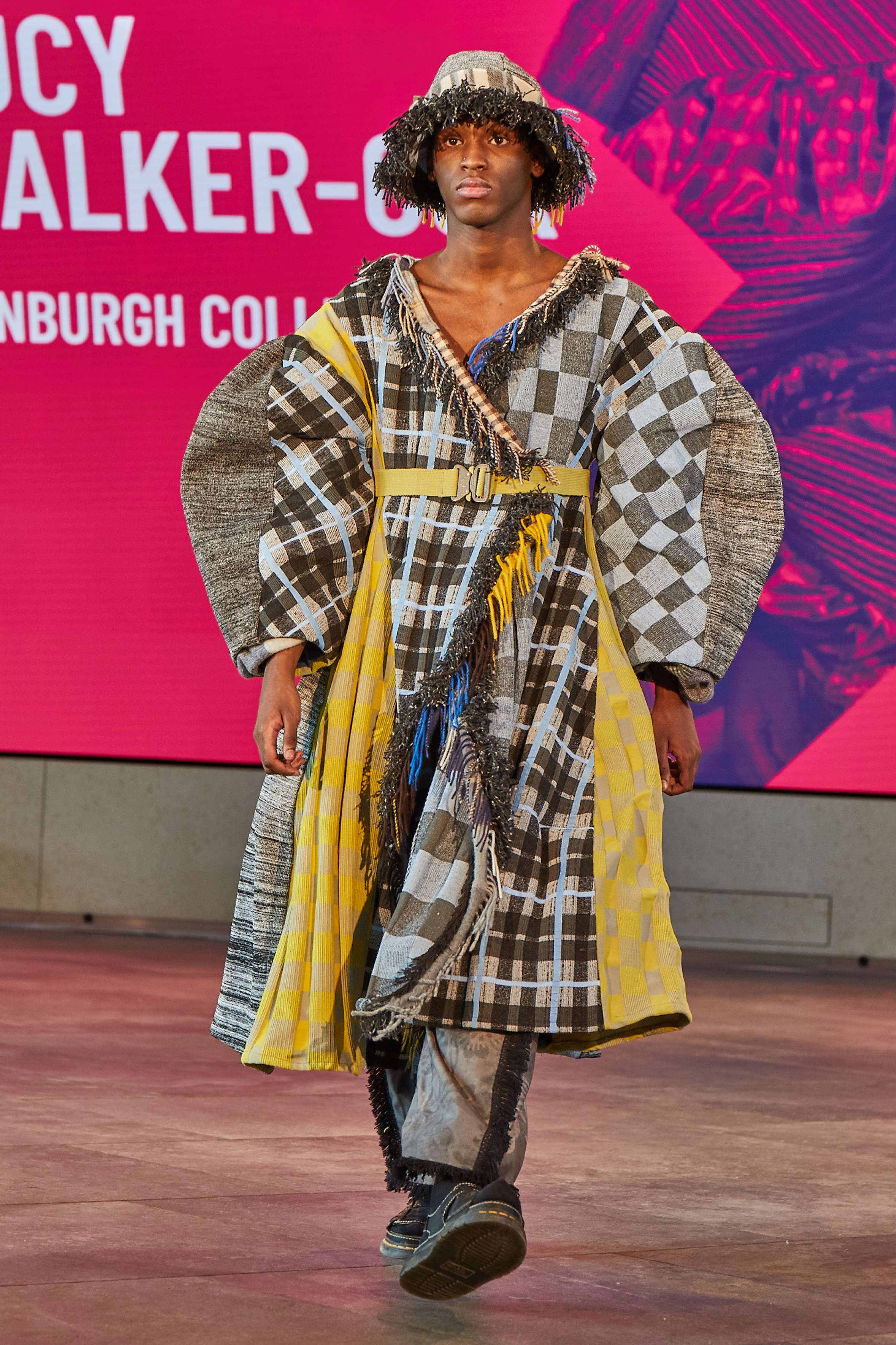 Highlights from the Class of 2020 Catwalk Show by Graduate Fashion Foundation