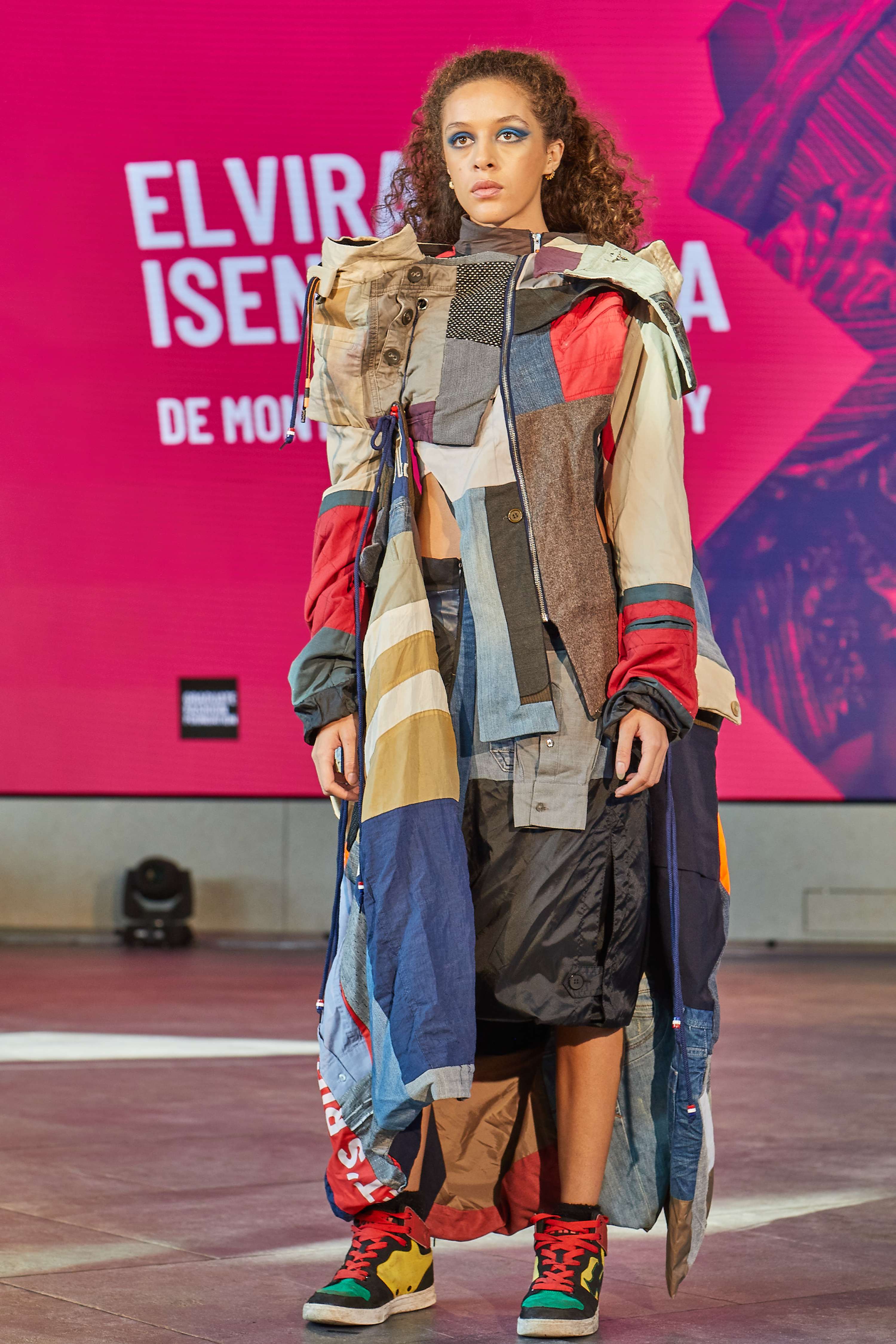 Highlights from the Class of 2020 Catwalk Show by Graduate Fashion Foundation