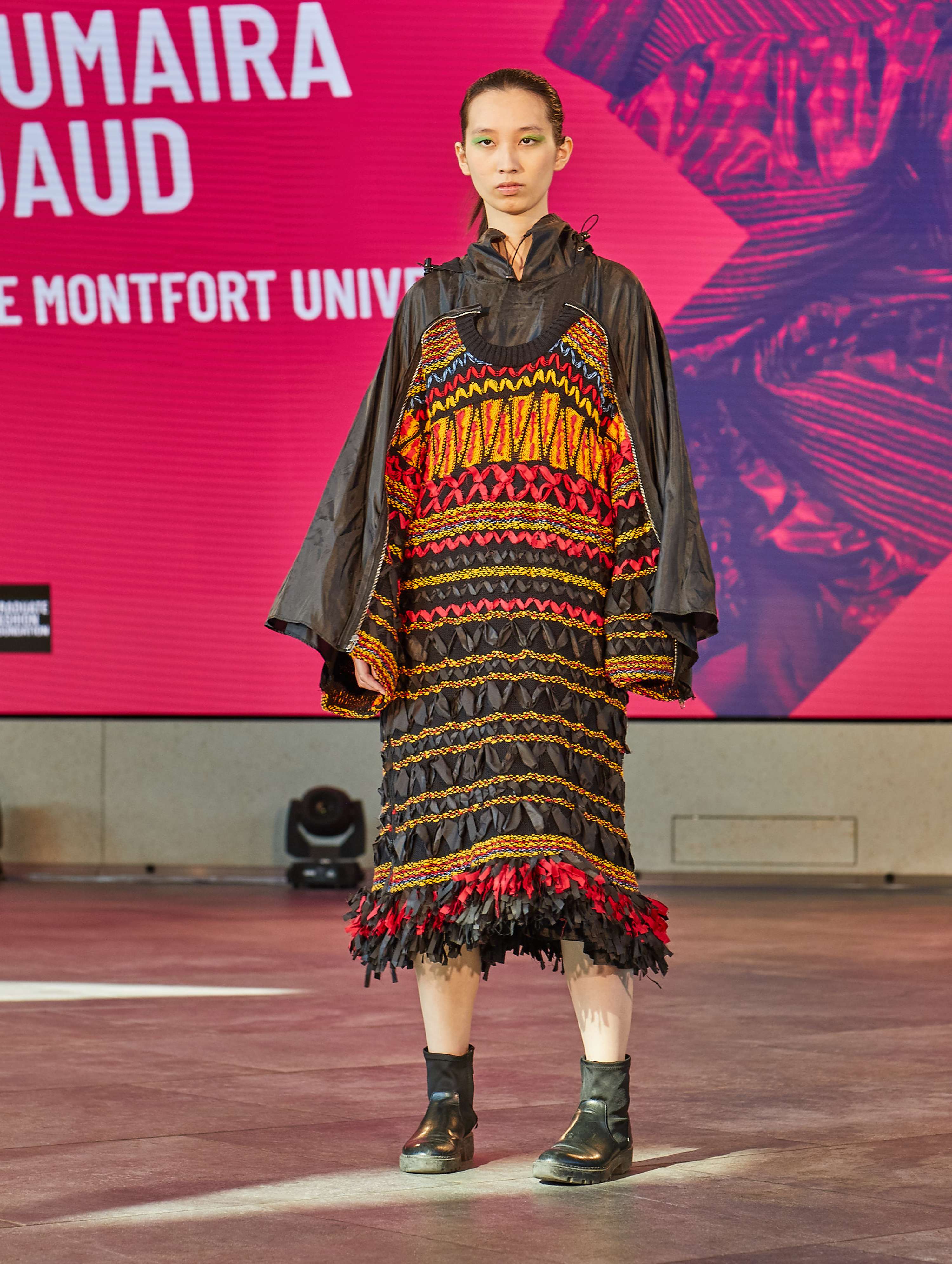 Highlights from the Class of 2020 Catwalk Show by Graduate Fashion Foundation