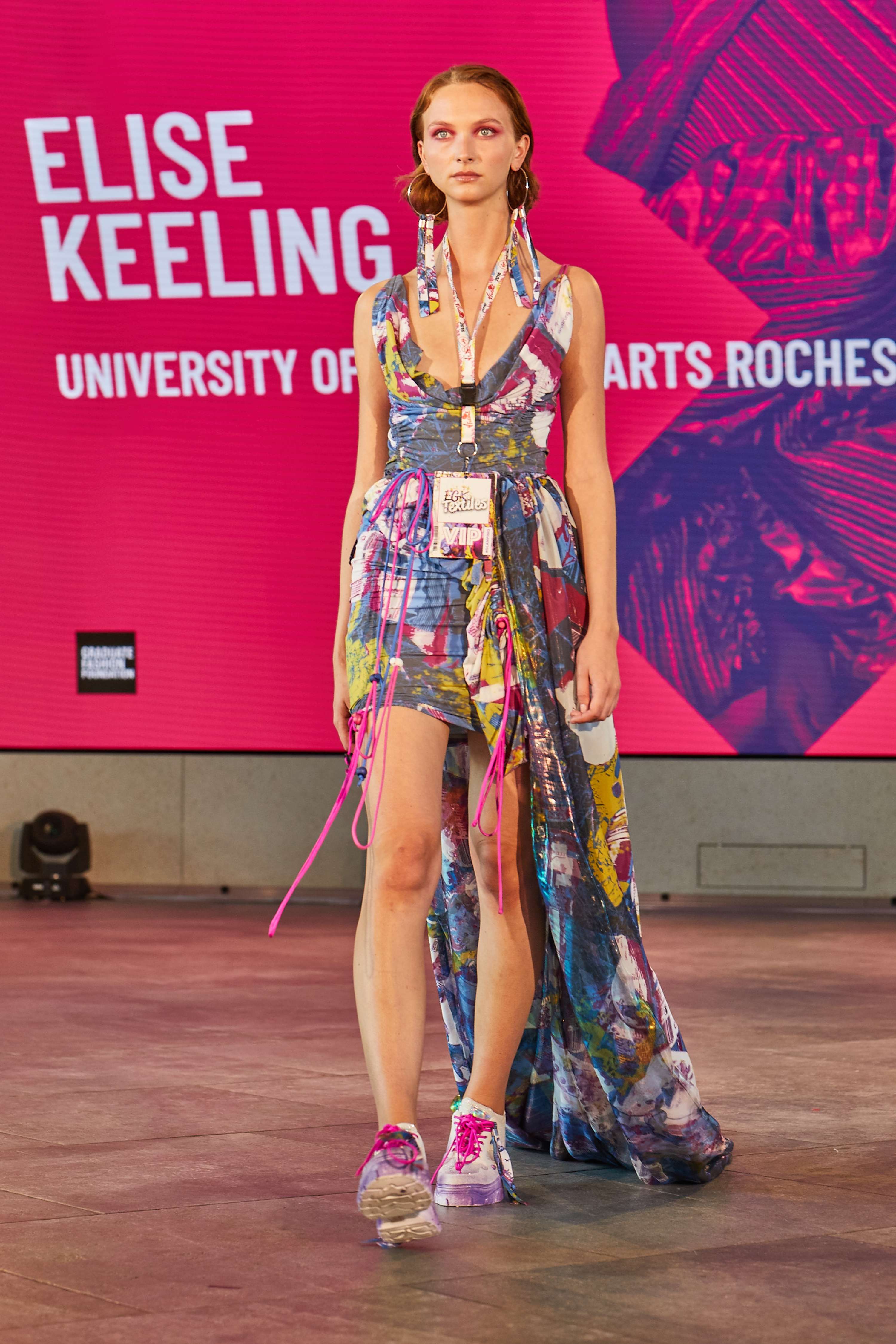 Highlights from the Class of 2020 Catwalk Show by Graduate Fashion Foundation