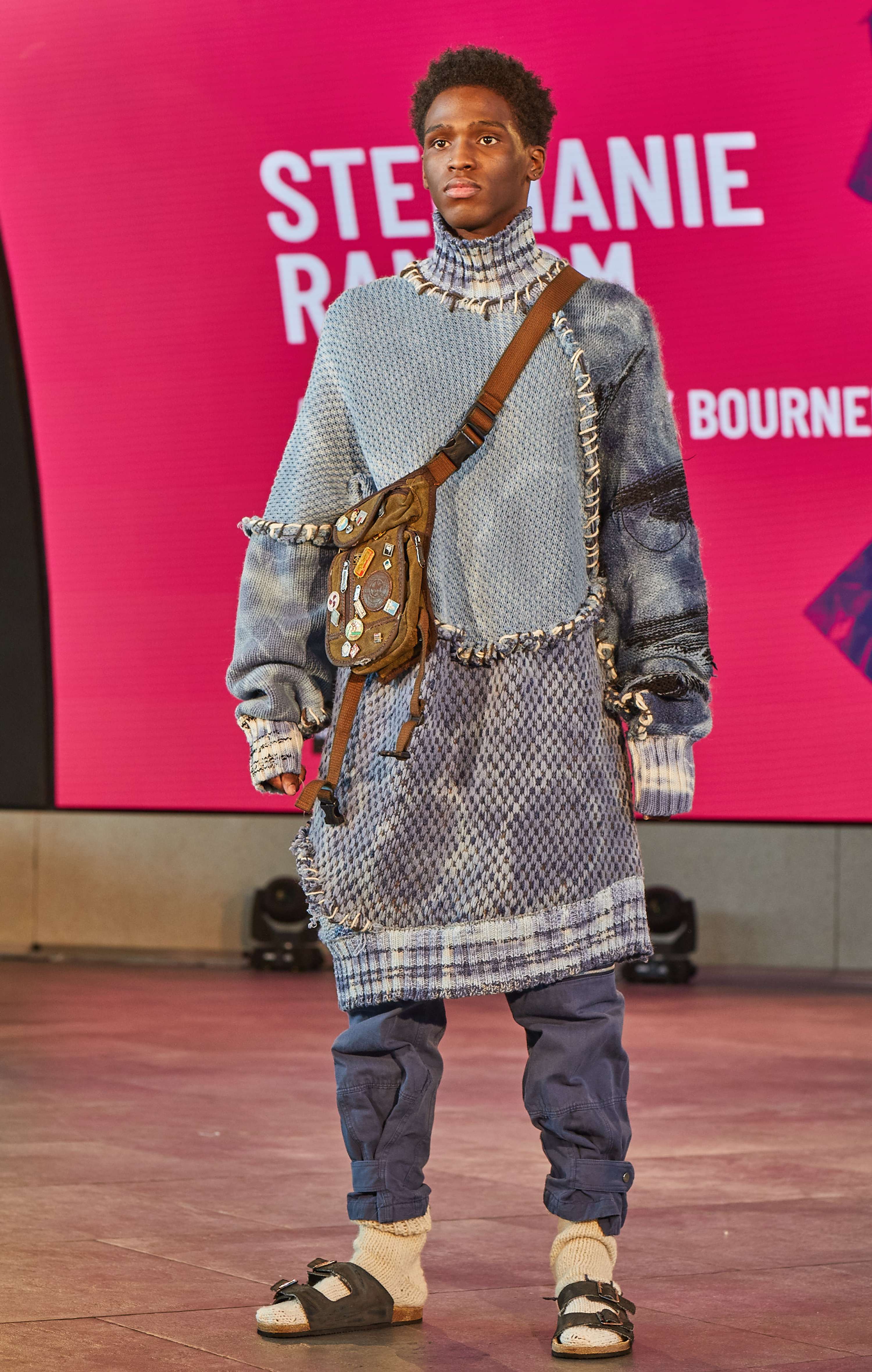Highlights from the Class of 2020 Catwalk Show by Graduate Fashion Foundation
