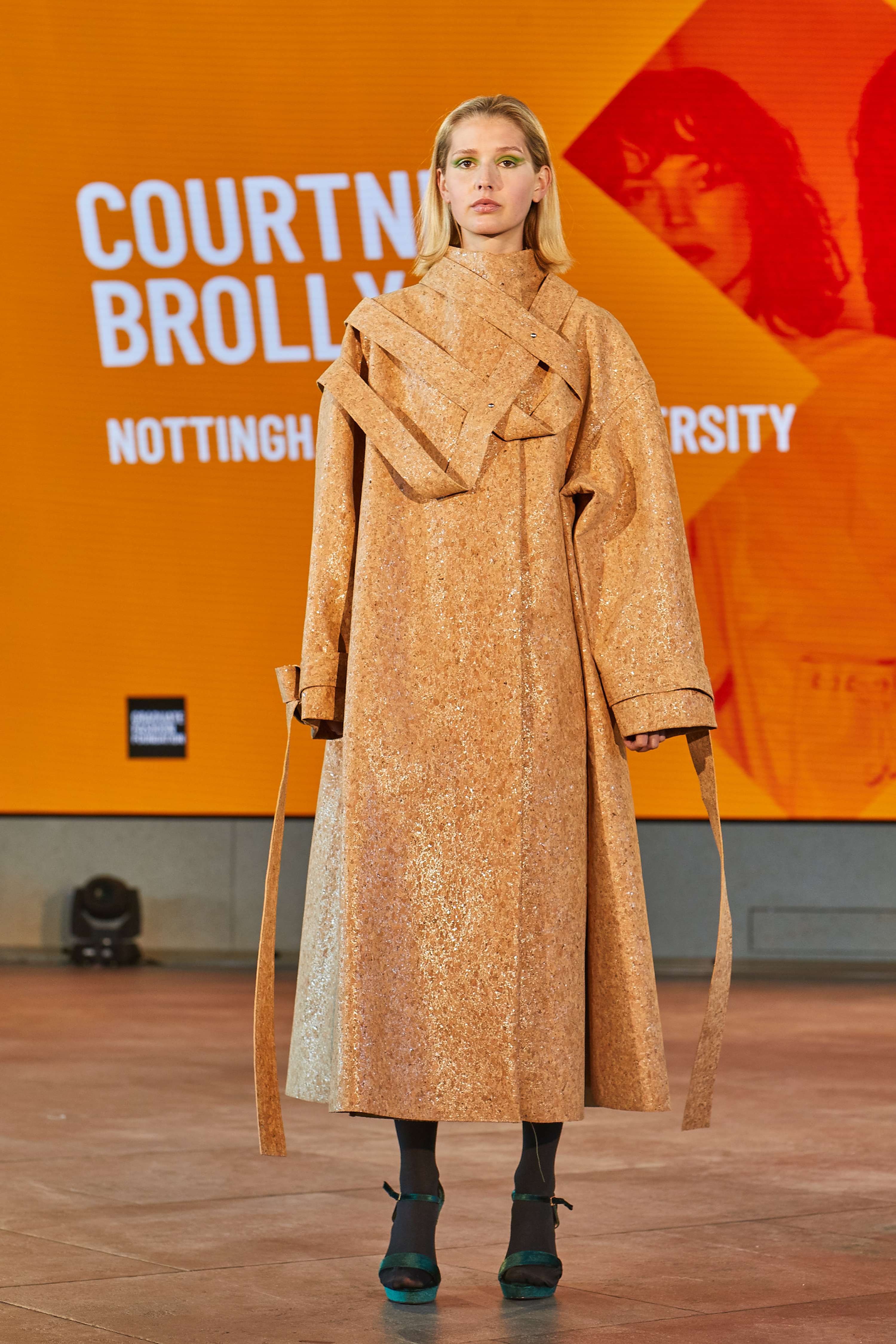 Highlights from the Class of 2020 Catwalk Show by Graduate Fashion Foundation
