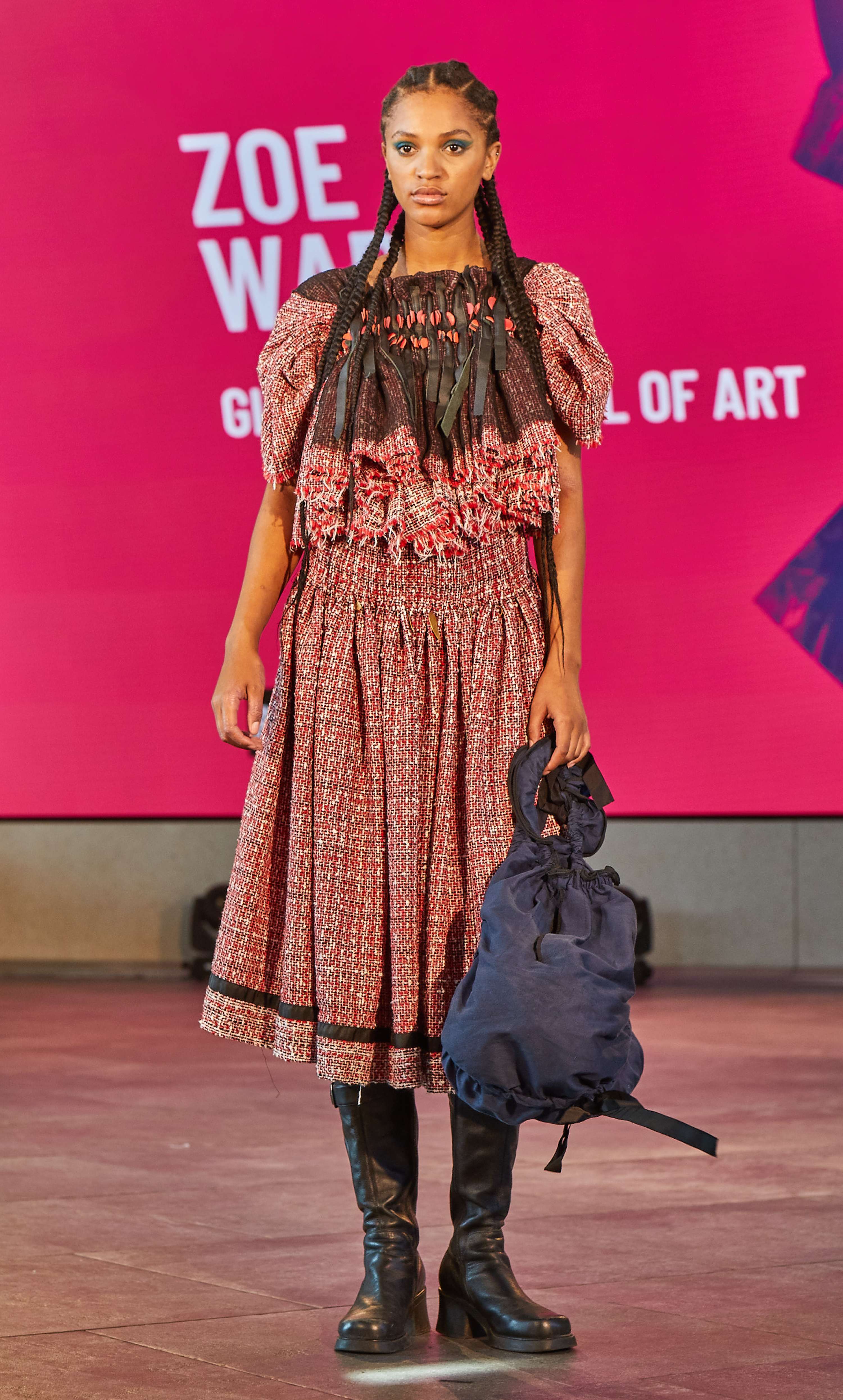 Highlights from the Class of 2020 Catwalk Show by Graduate Fashion Foundation