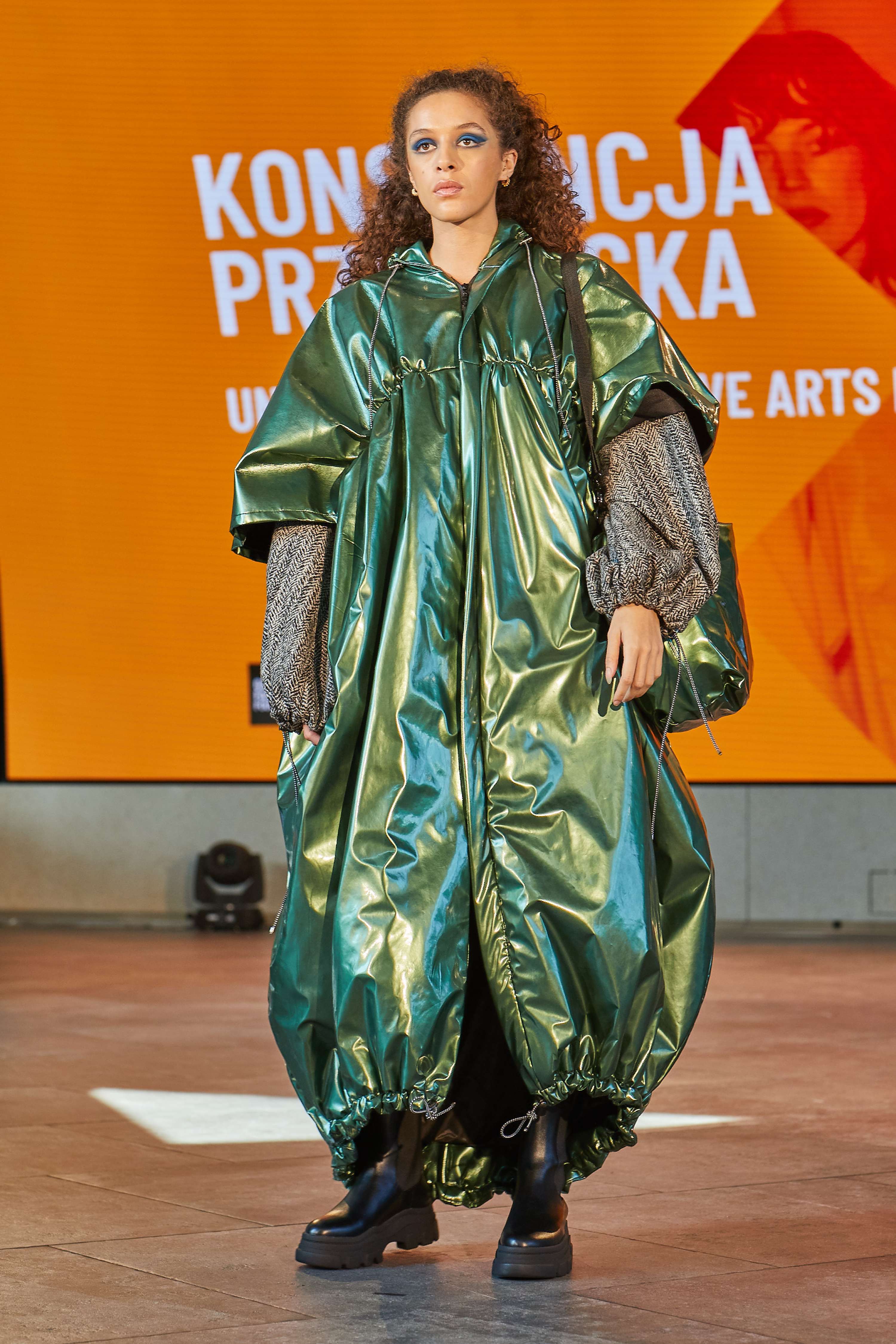 Highlights from the Class of 2020 Catwalk Show by Graduate Fashion Foundation