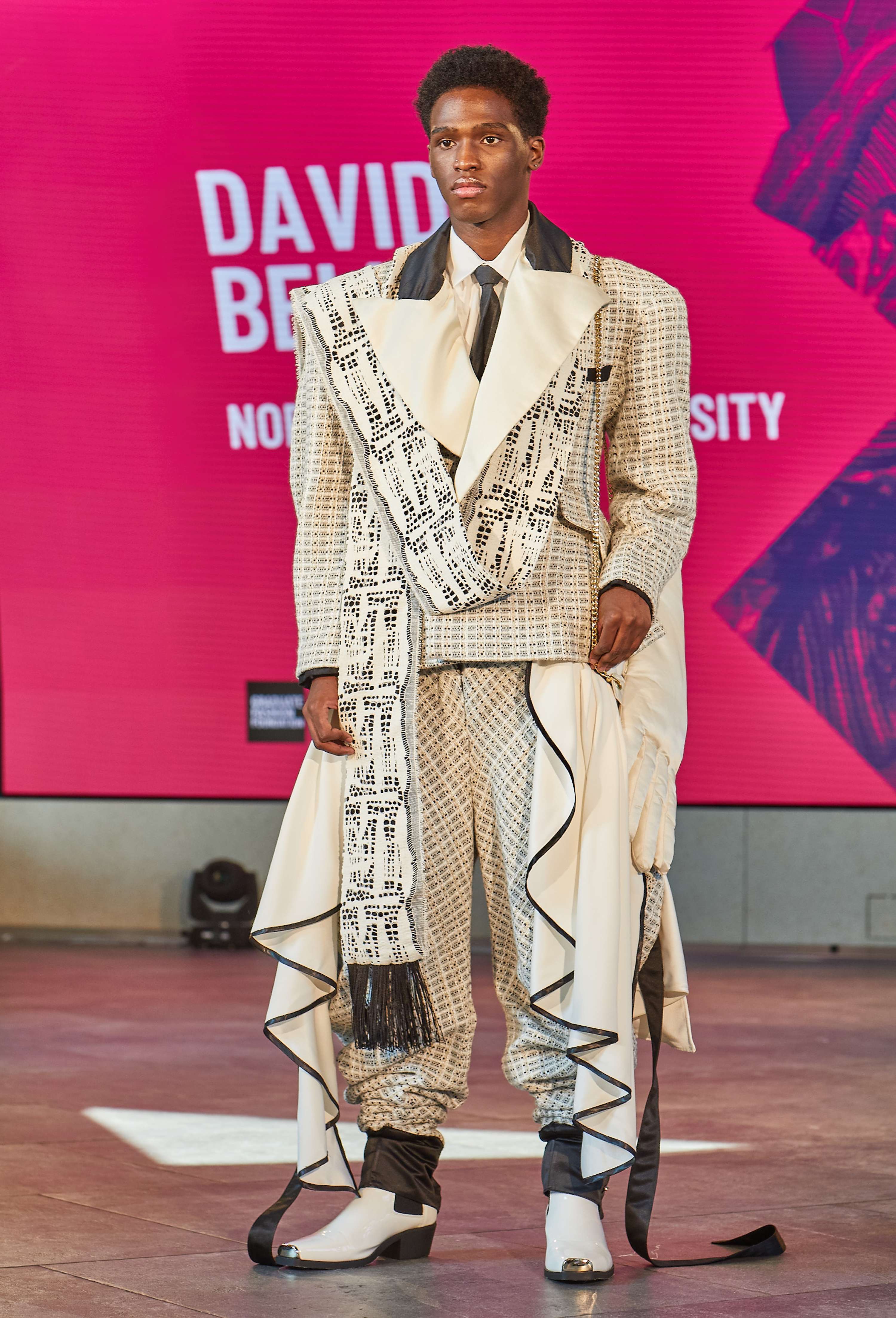 Highlights from the Class of 2020 Catwalk Show by Graduate Fashion Foundation