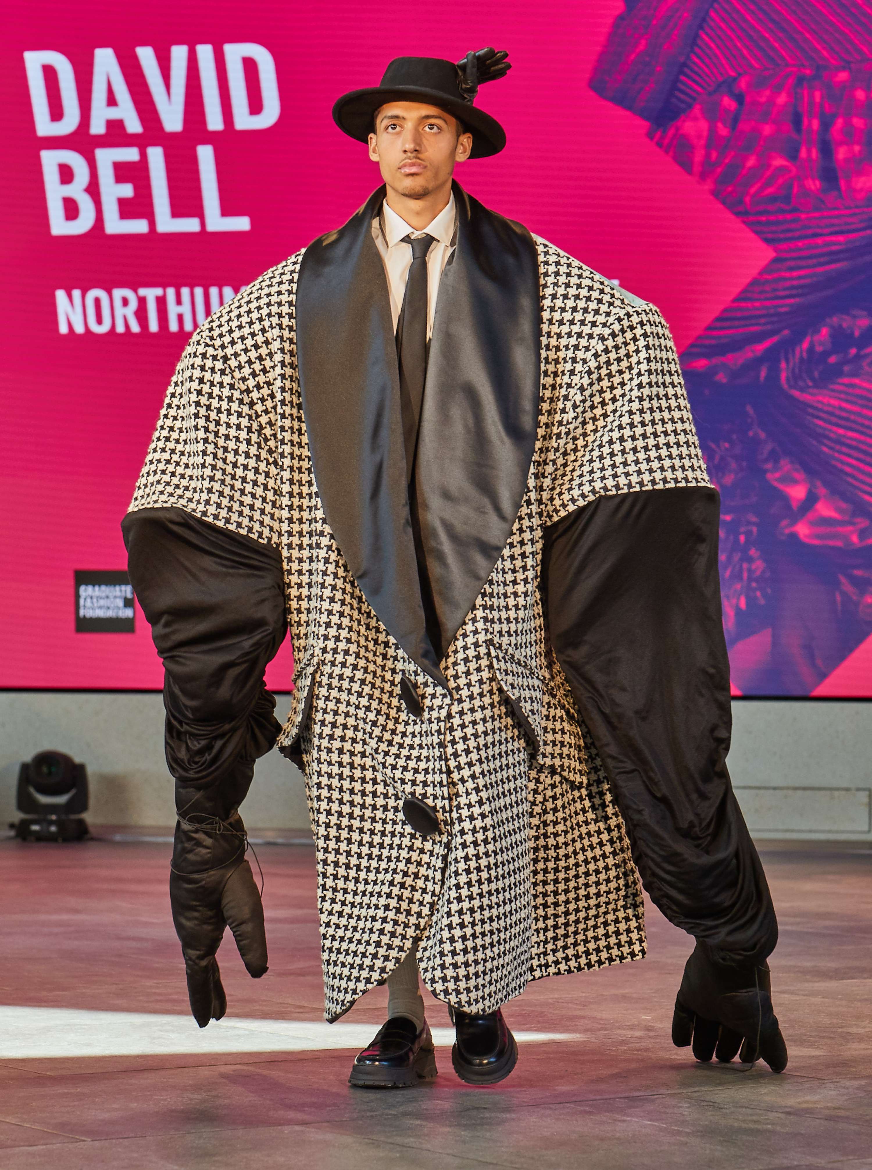 Highlights from the Class of 2020 Catwalk Show by Graduate Fashion Foundation
