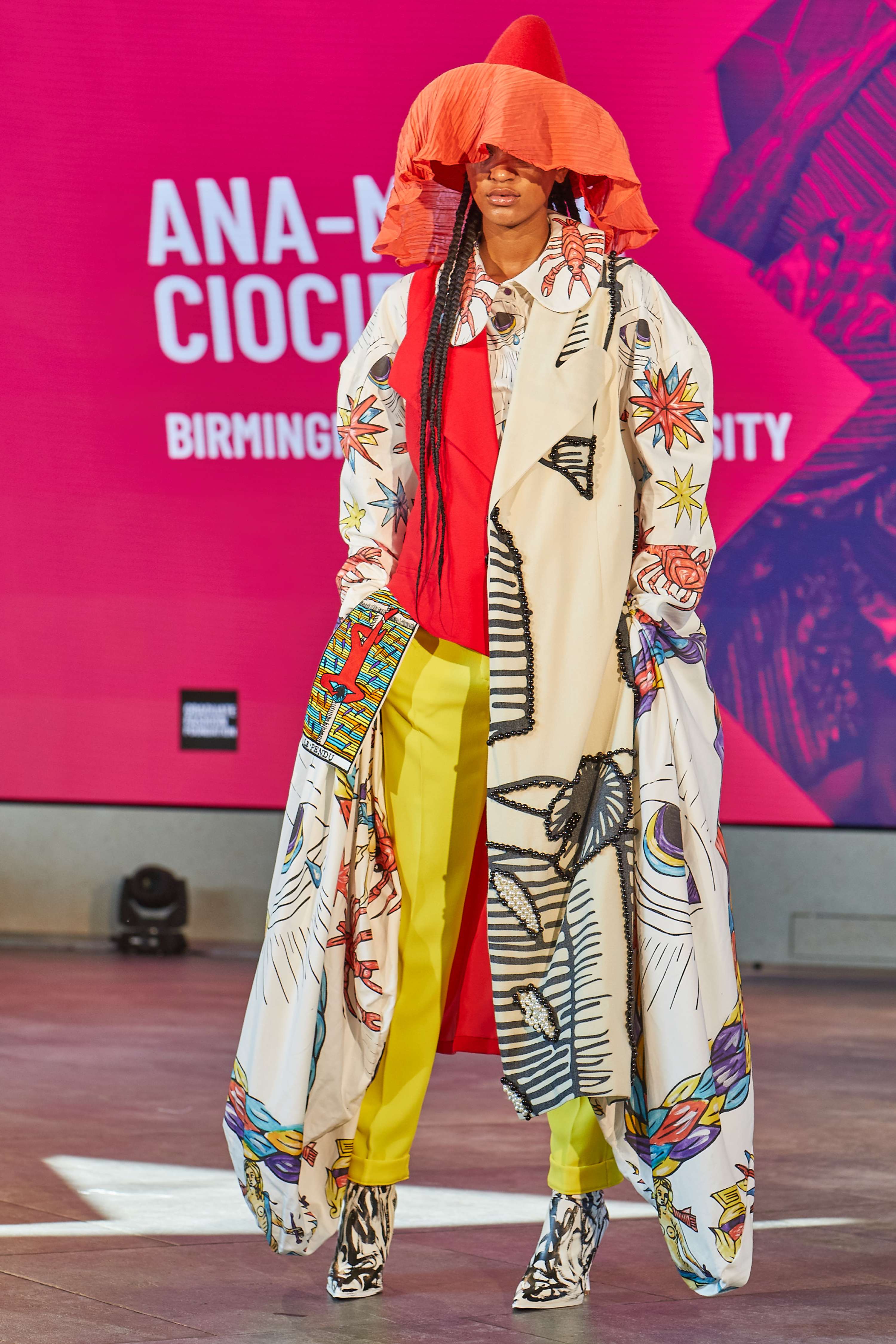 Highlights from the Class of 2020 Catwalk Show by Graduate Fashion Foundation