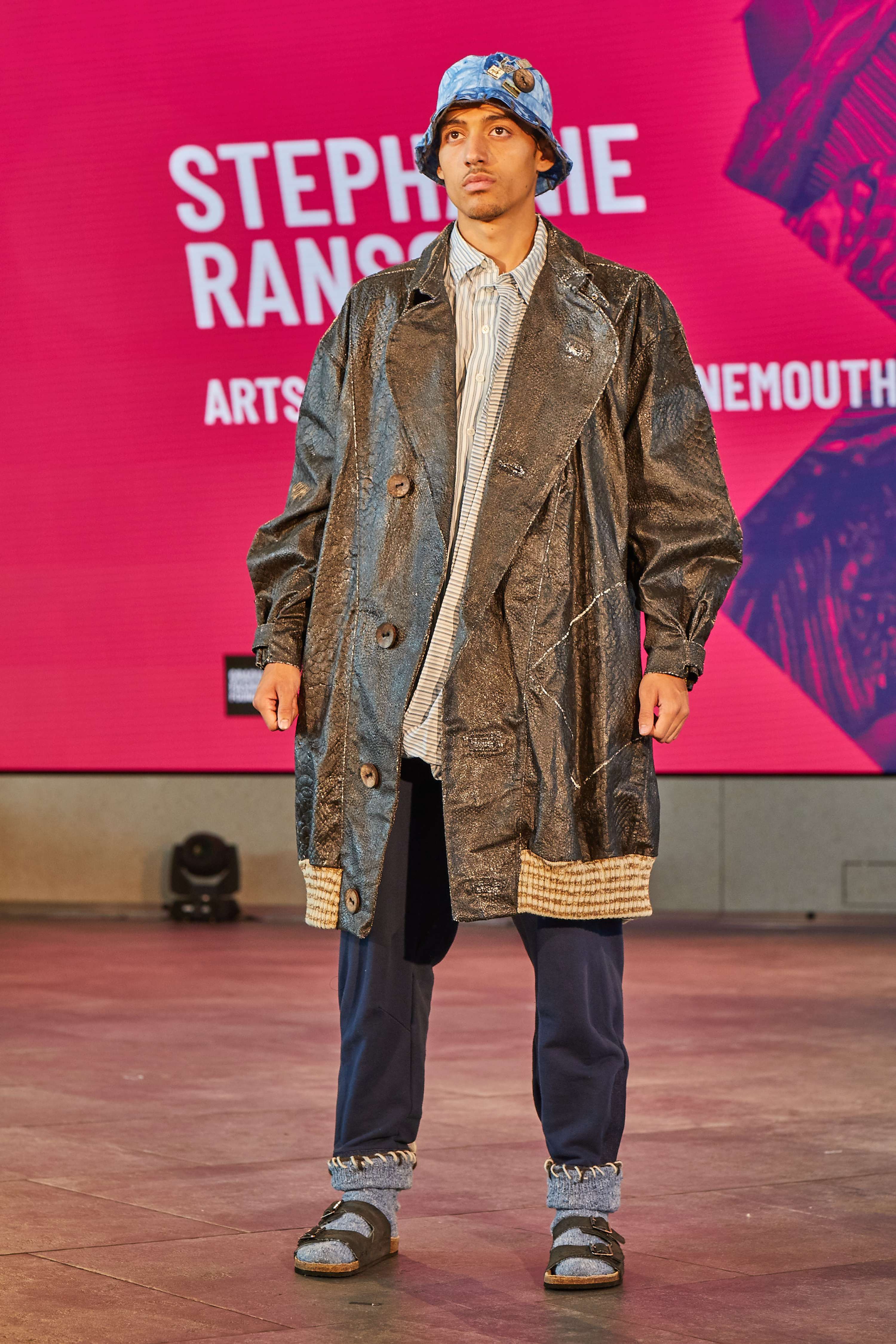 Highlights from the Class of 2020 Catwalk Show by Graduate Fashion Foundation