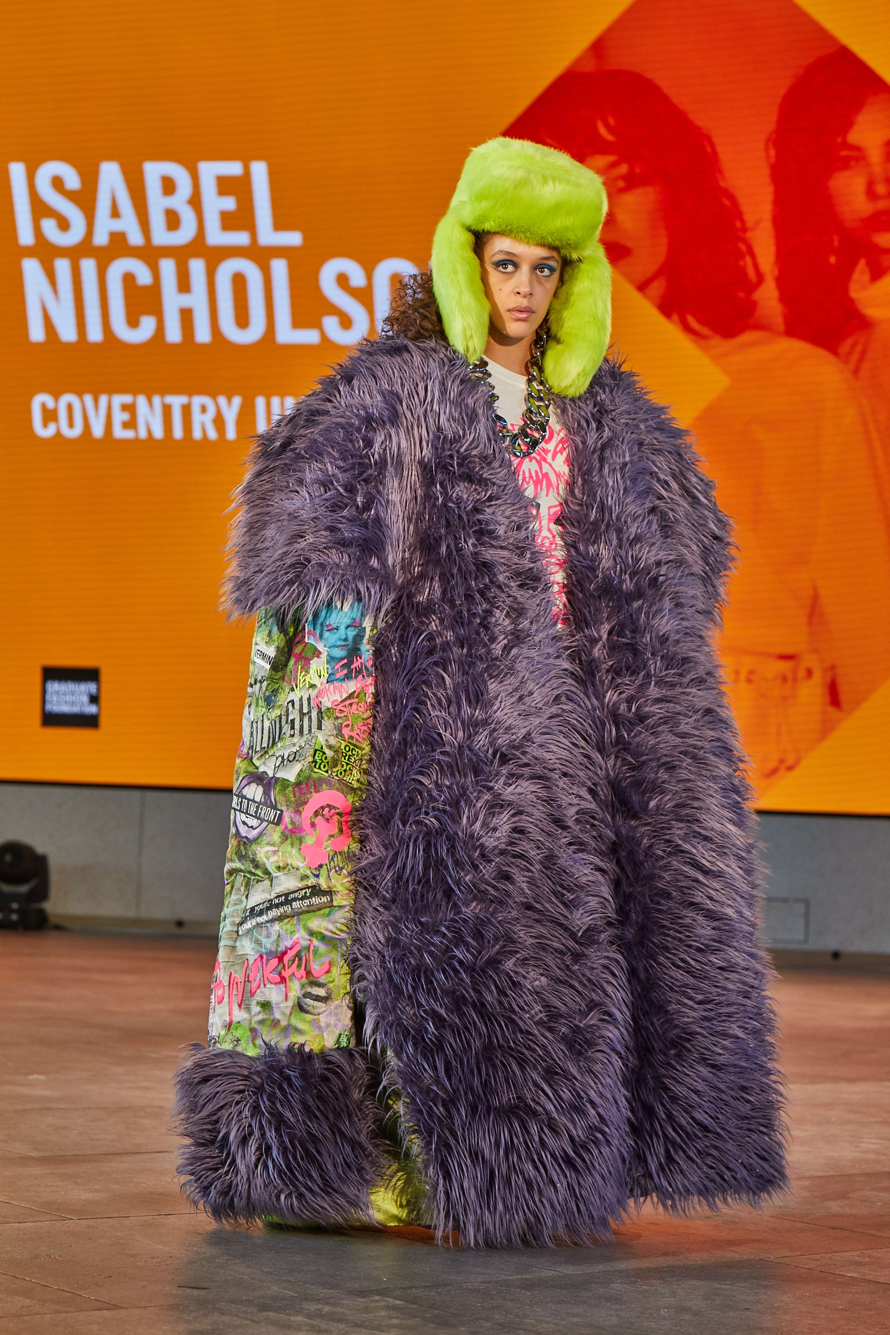 Highlights from the Class of 2020 Catwalk Show by Graduate Fashion Foundation