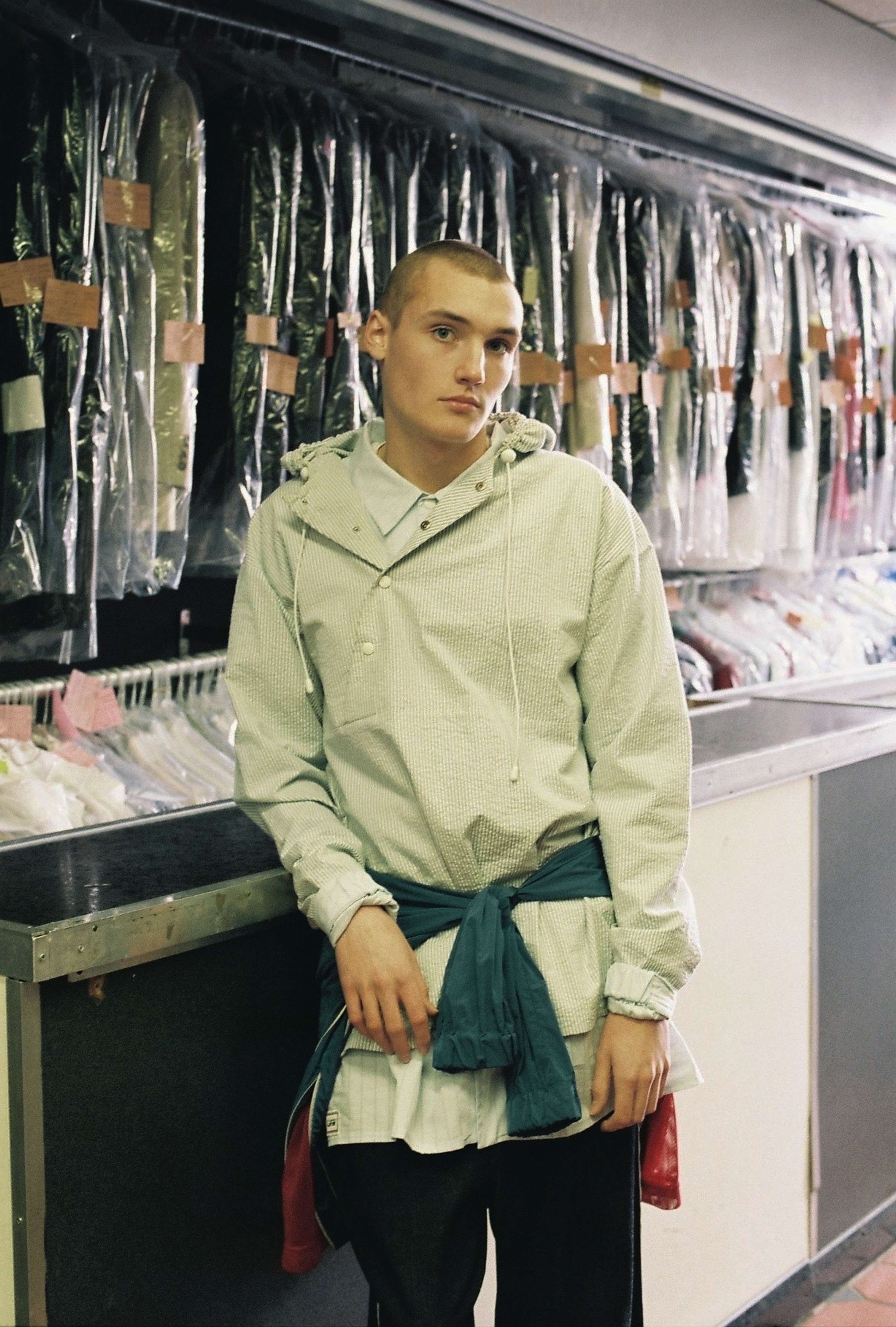 Eric In NW LDN by Levi Brown