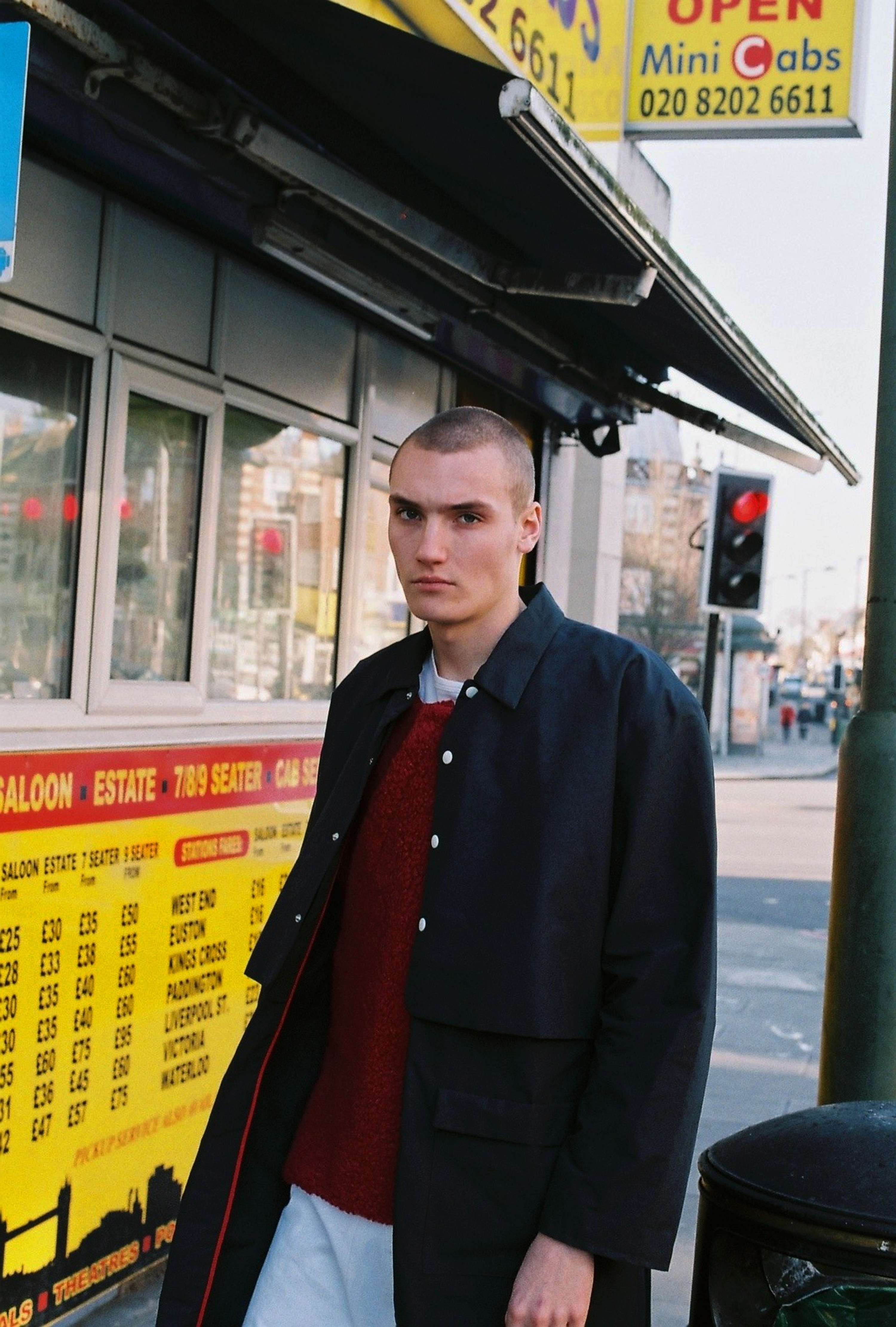 Eric In NW LDN by Levi Brown