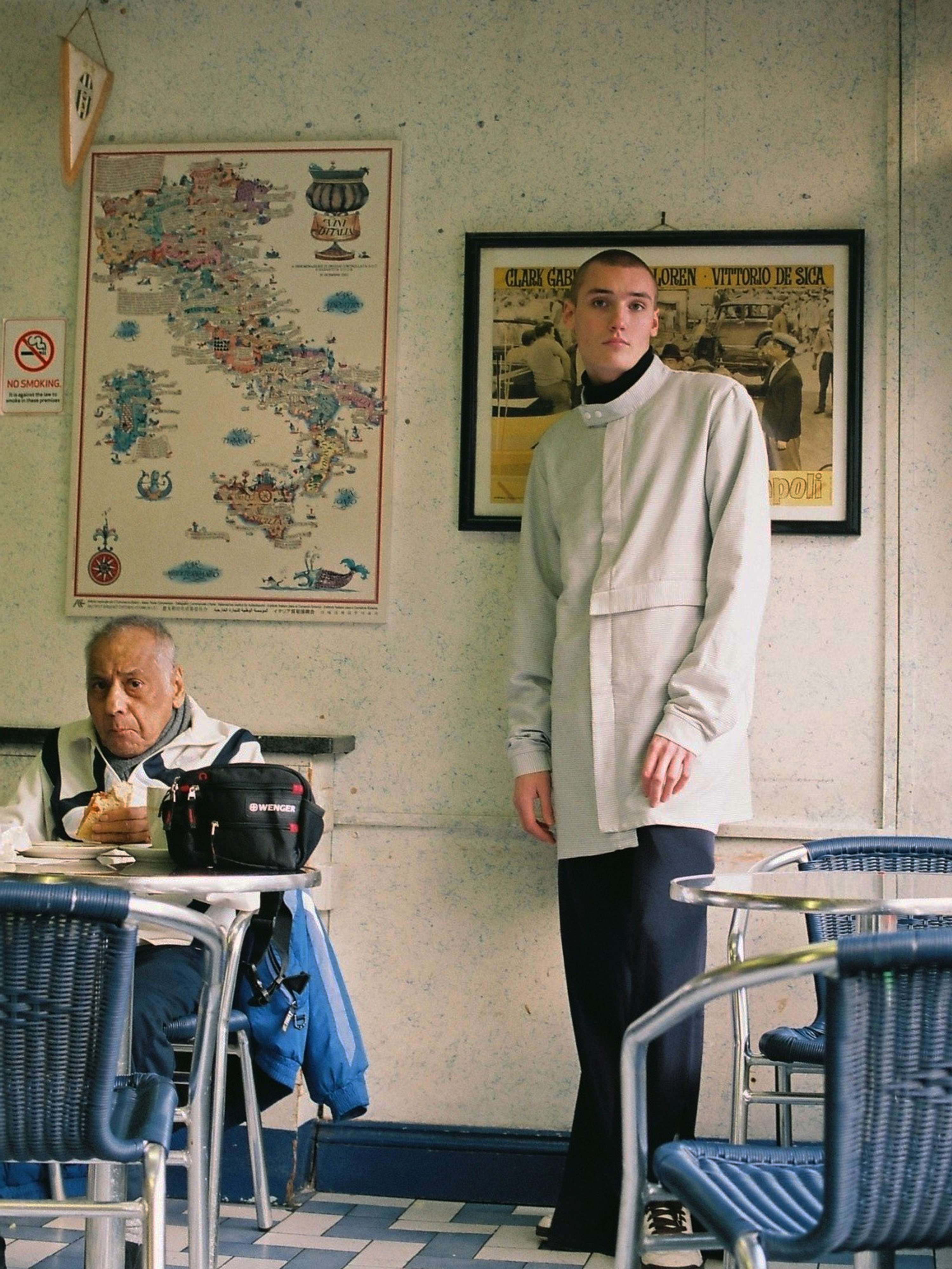 Eric In NW LDN by Levi Brown
