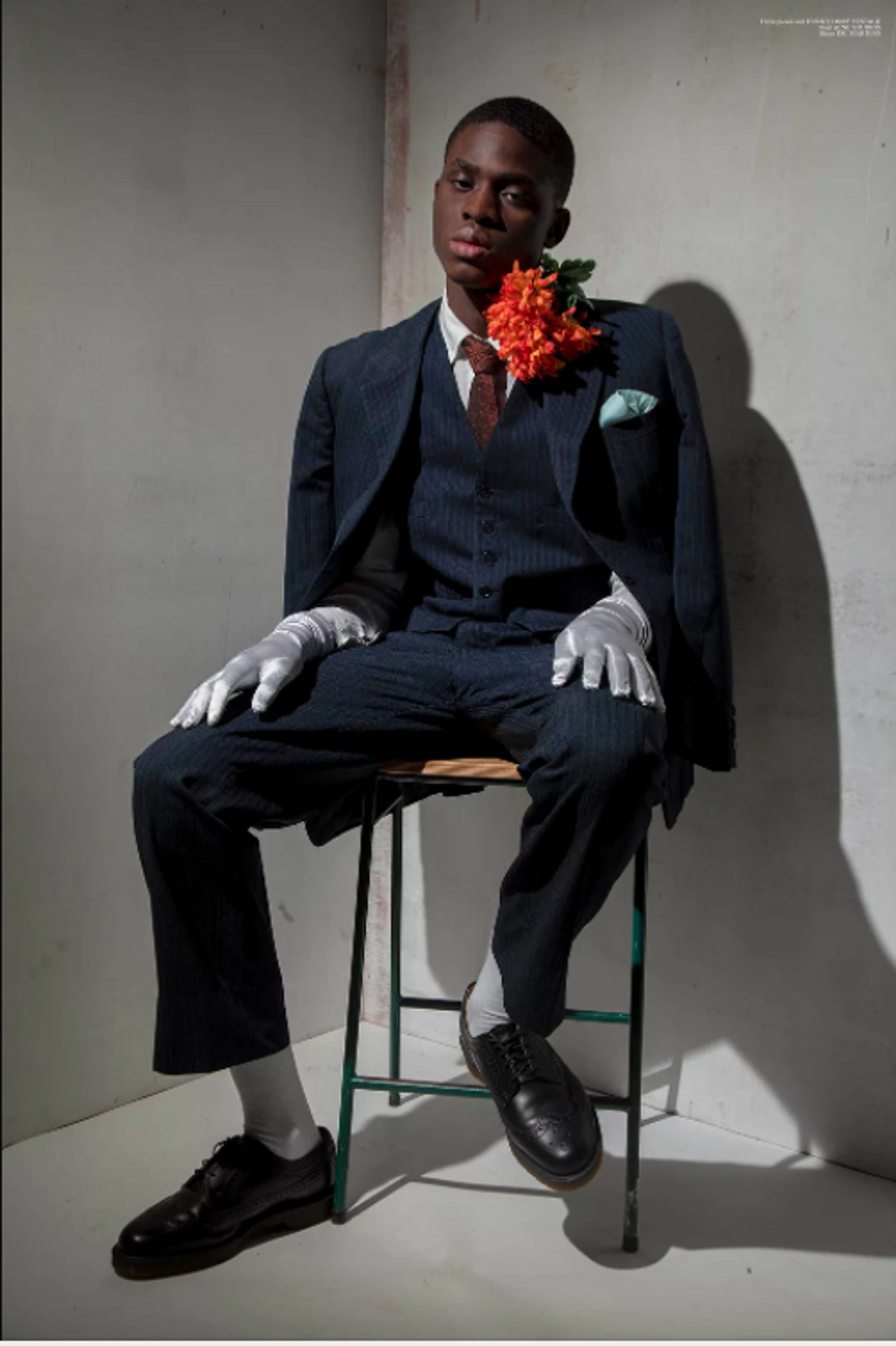 The Pink Prince Editorial by Levi Brown