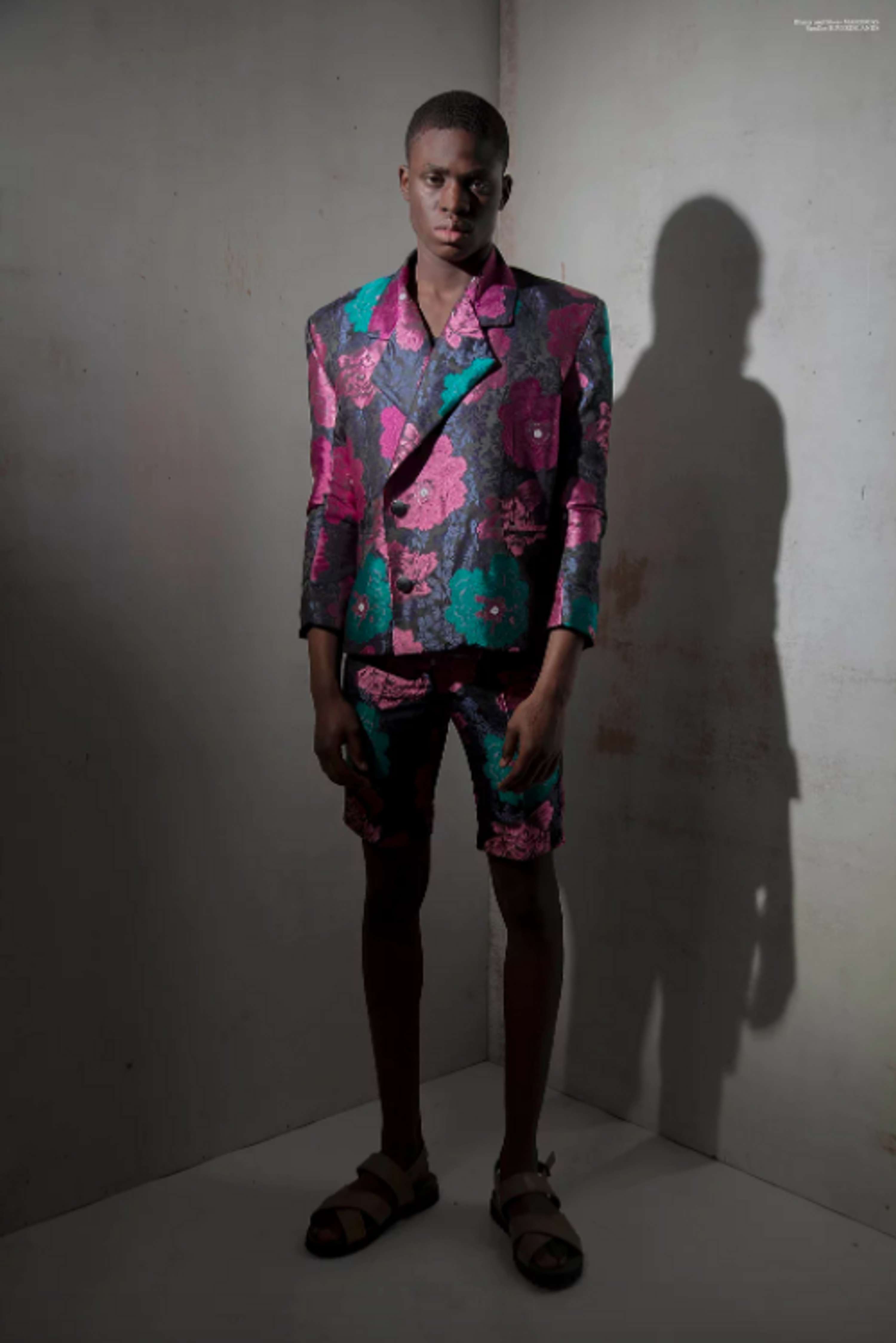 The Pink Prince Editorial by Levi Brown