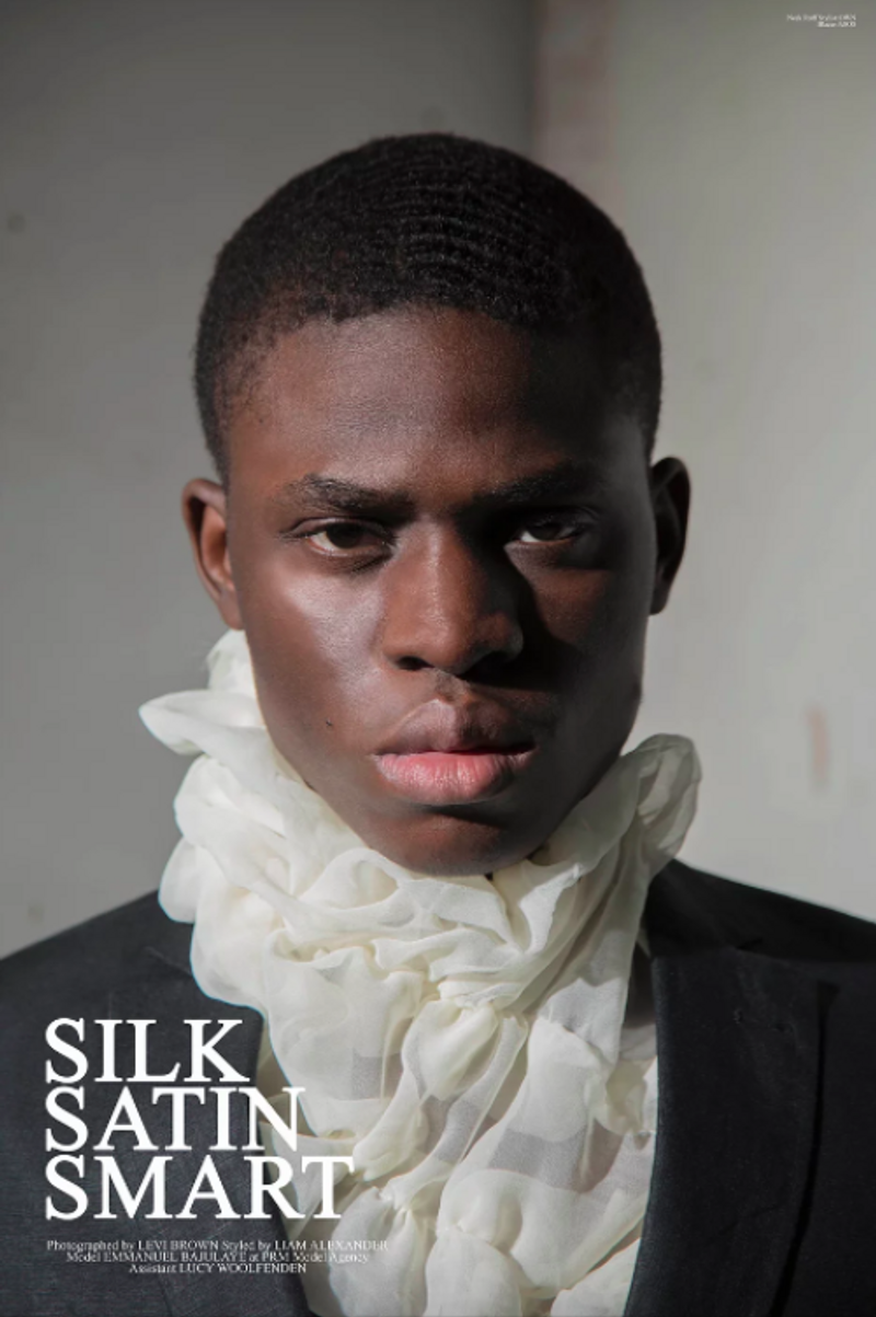 The Pink Prince Editorial by Levi Brown