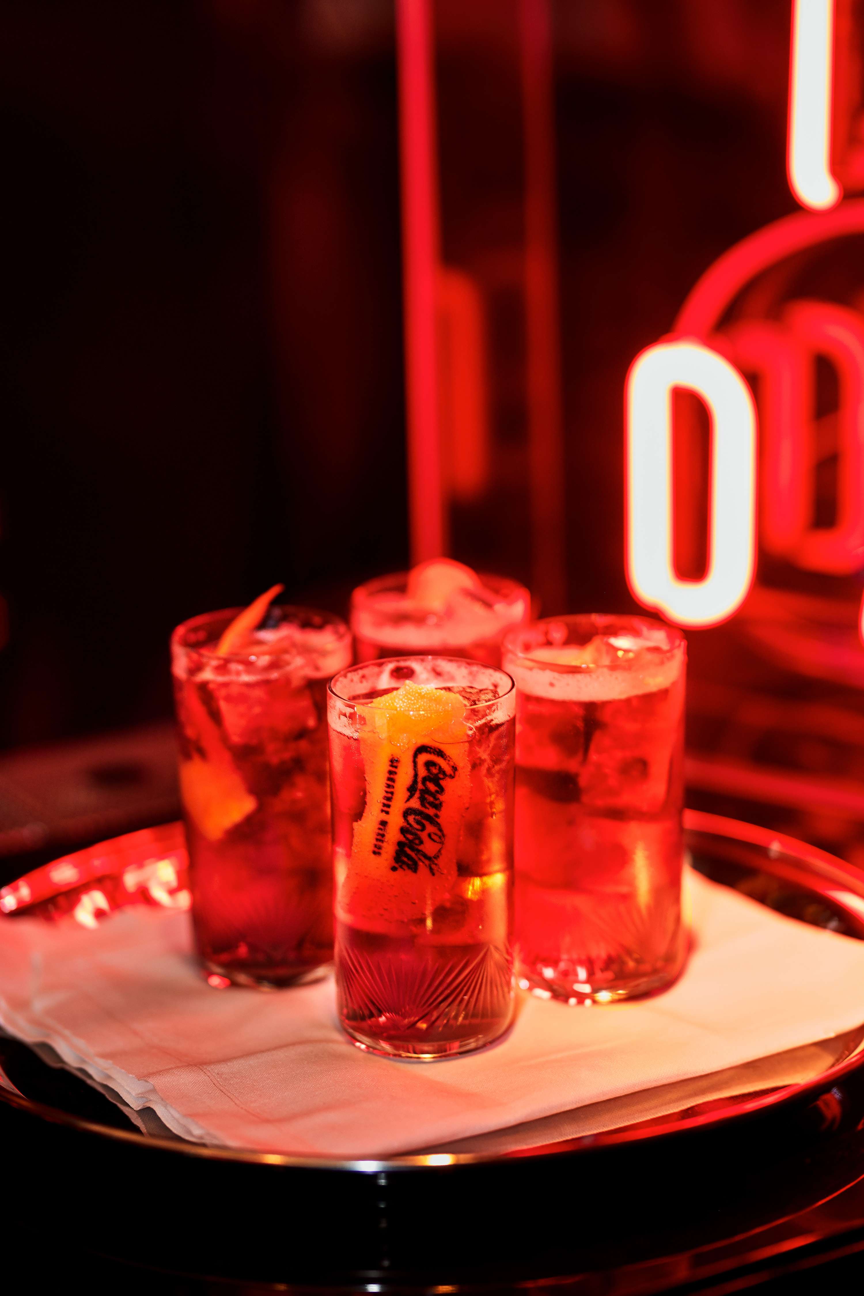 Coca Cola Signature Mixers by Vladimir Studenic