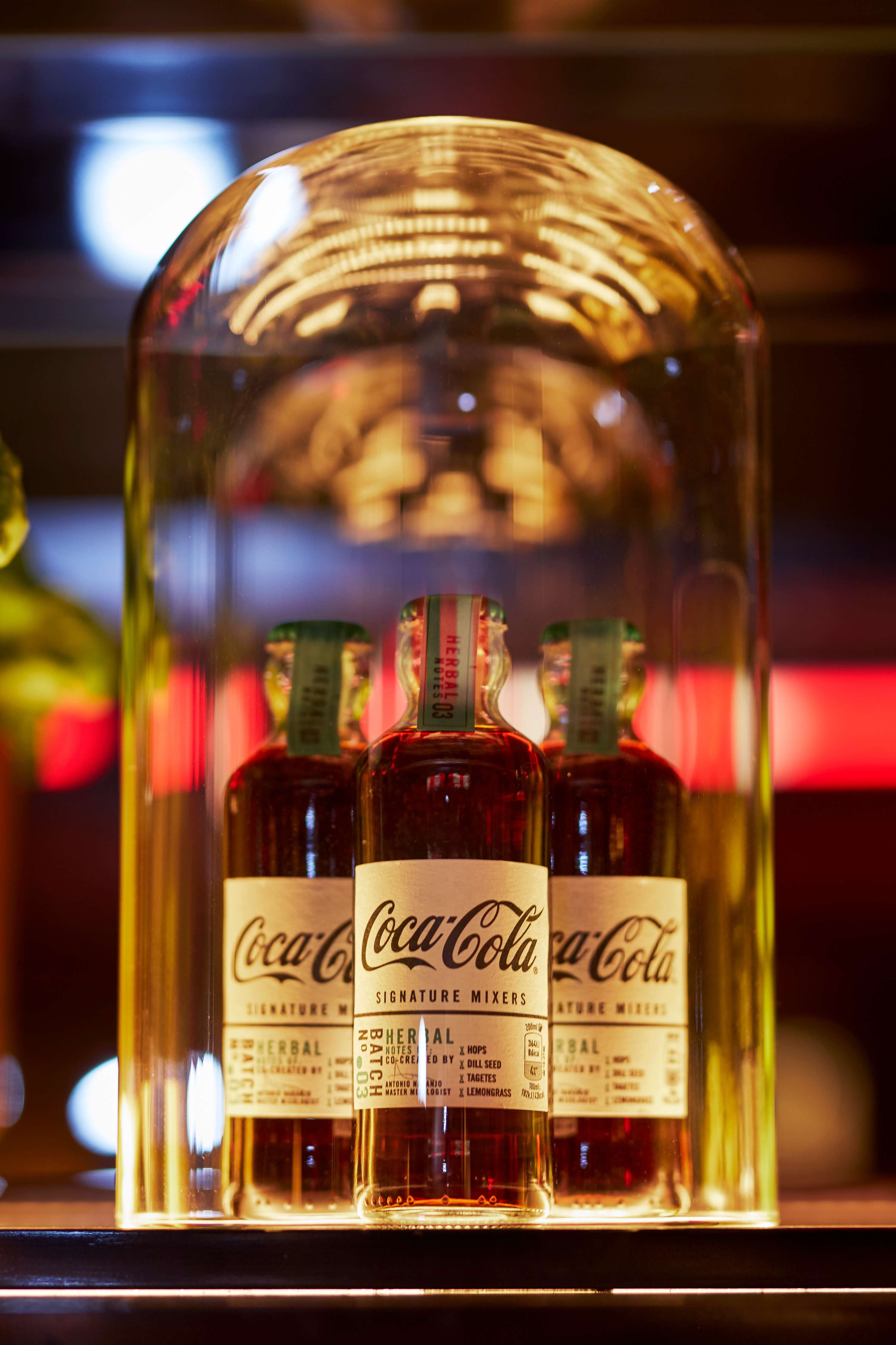 Coca Cola Signature Mixers by Vladimir Studenic