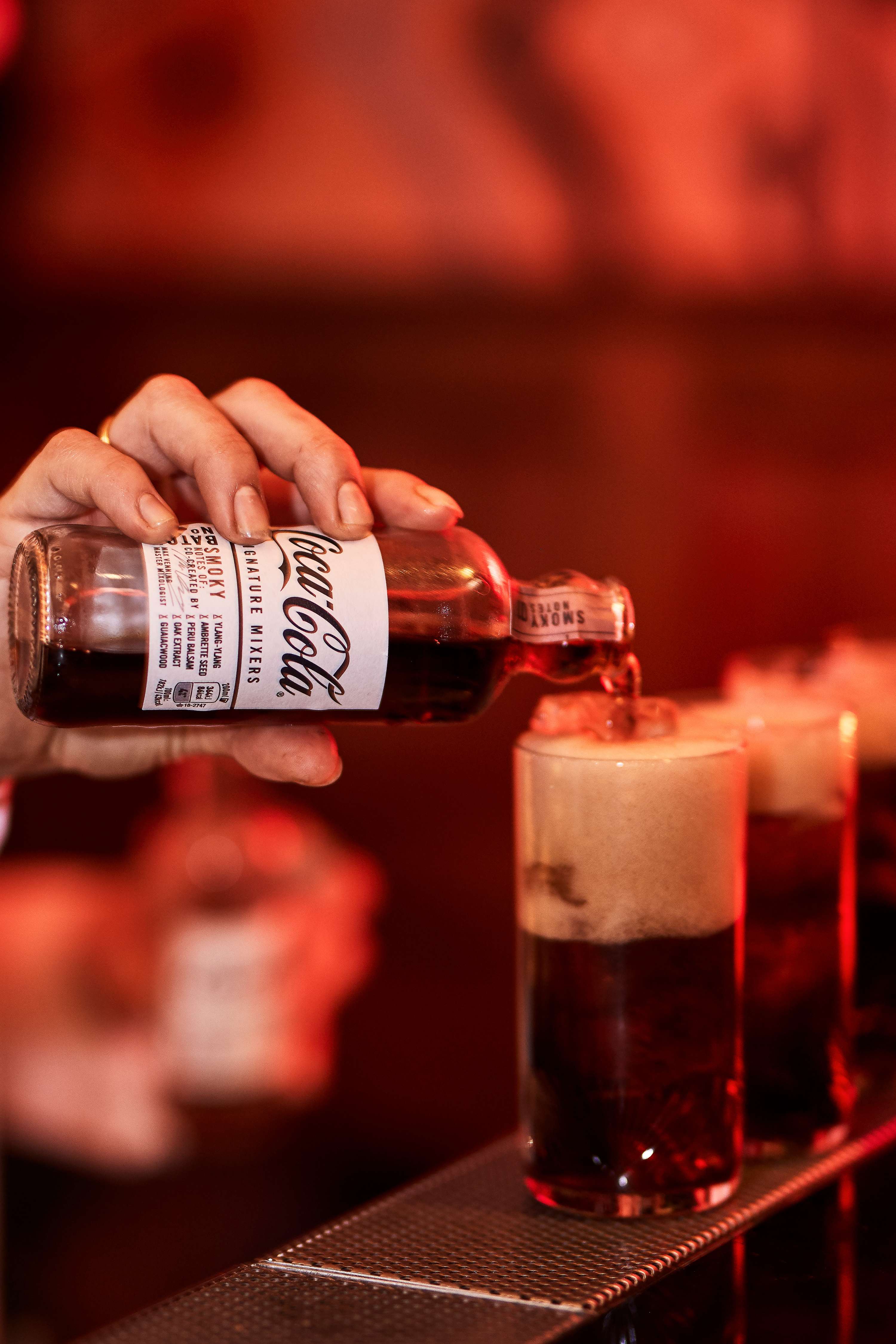 Coca Cola Signature Mixers by Vladimir Studenic