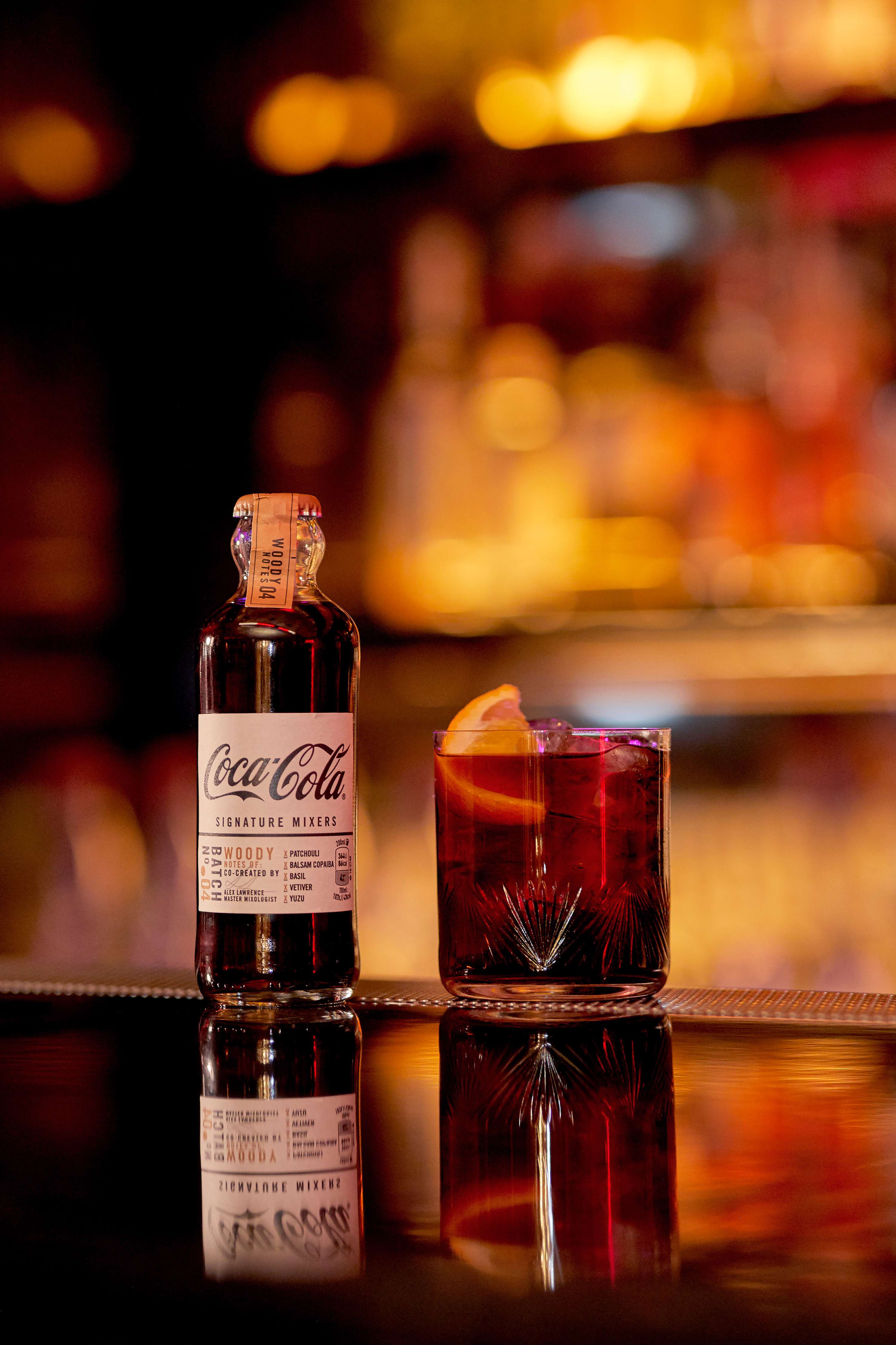 Coca Cola Signature Mixers by Vladimir Studenic