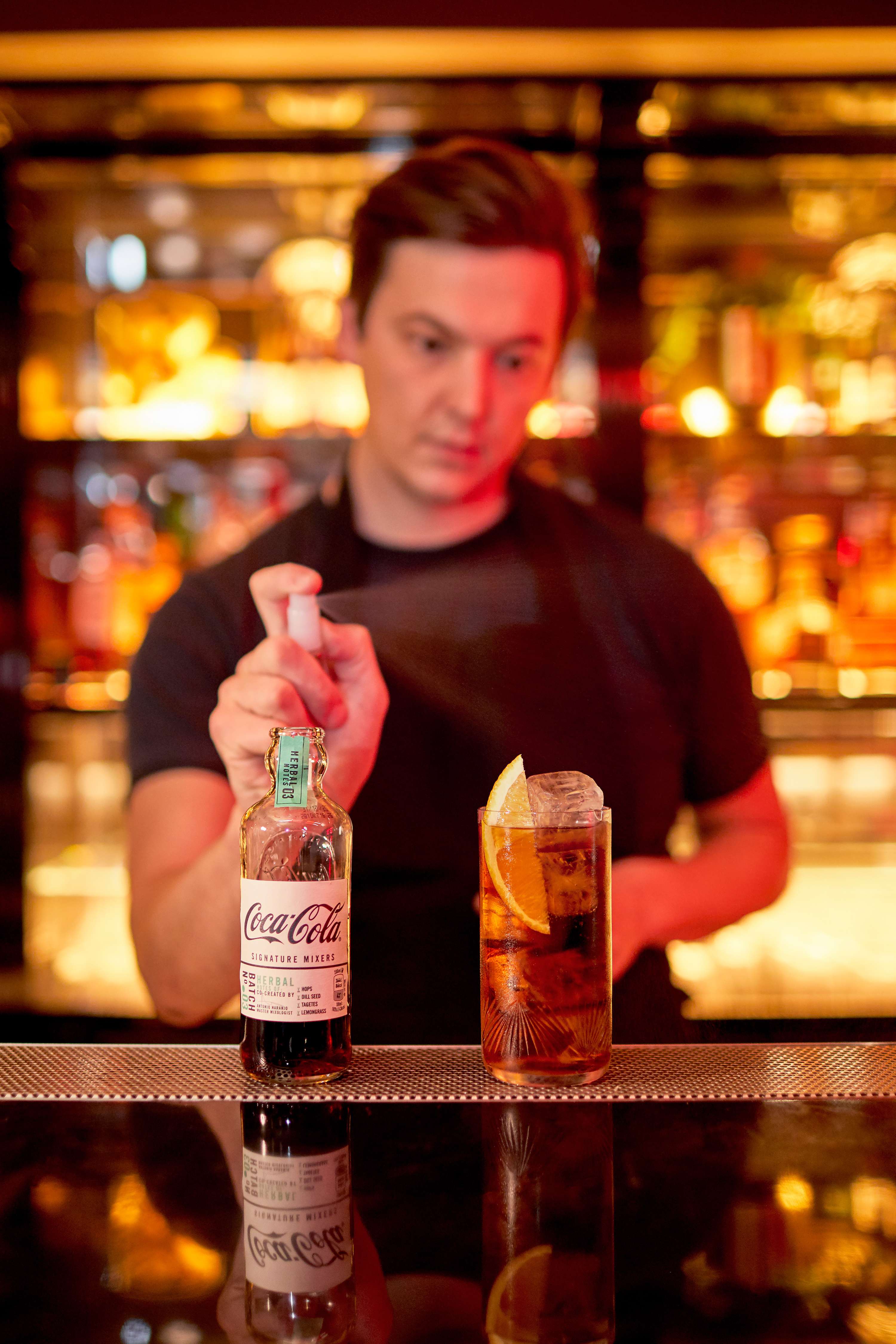 Coca Cola Signature Mixers by Vladimir Studenic