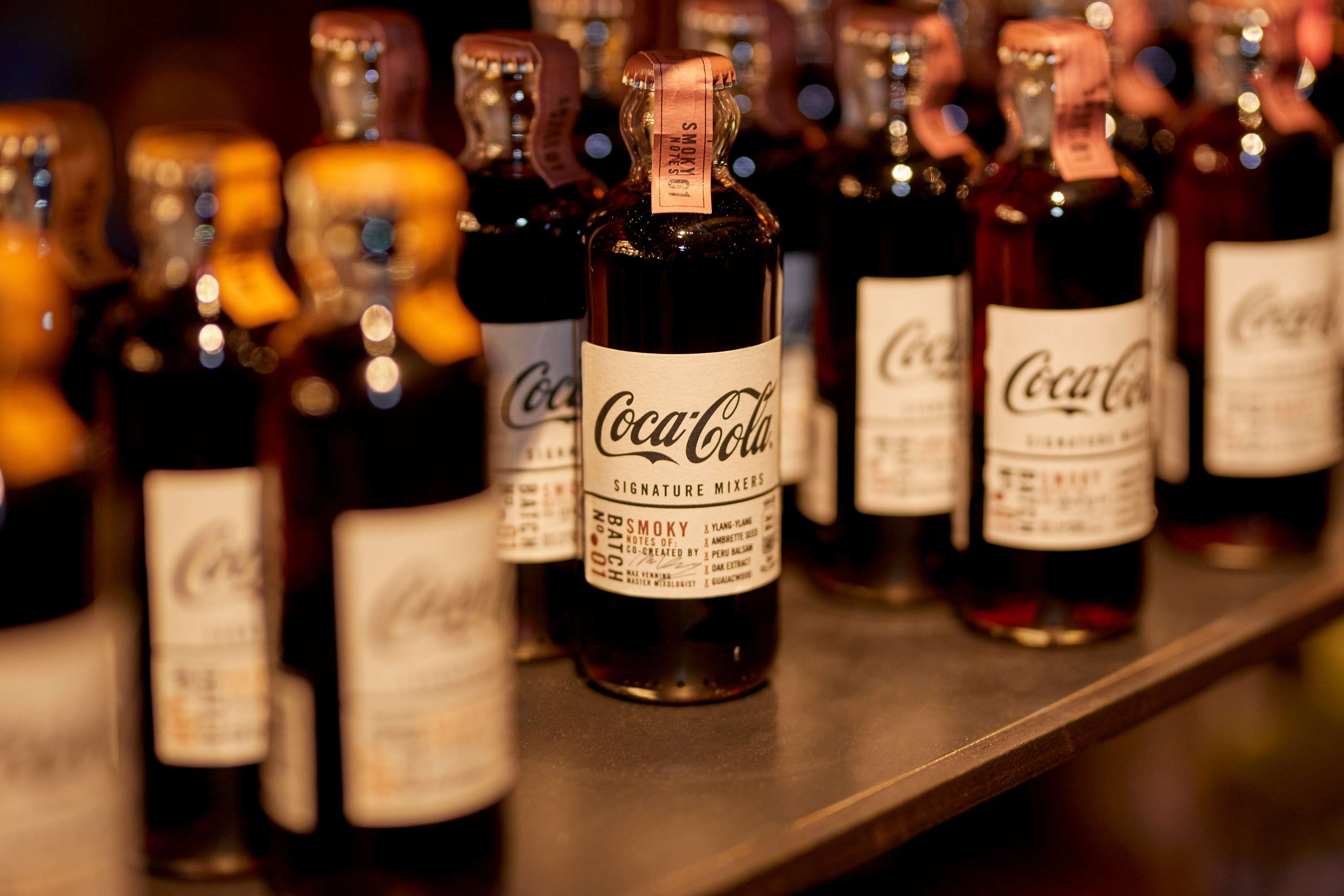 Coca Cola Signature Mixers by Vladimir Studenic