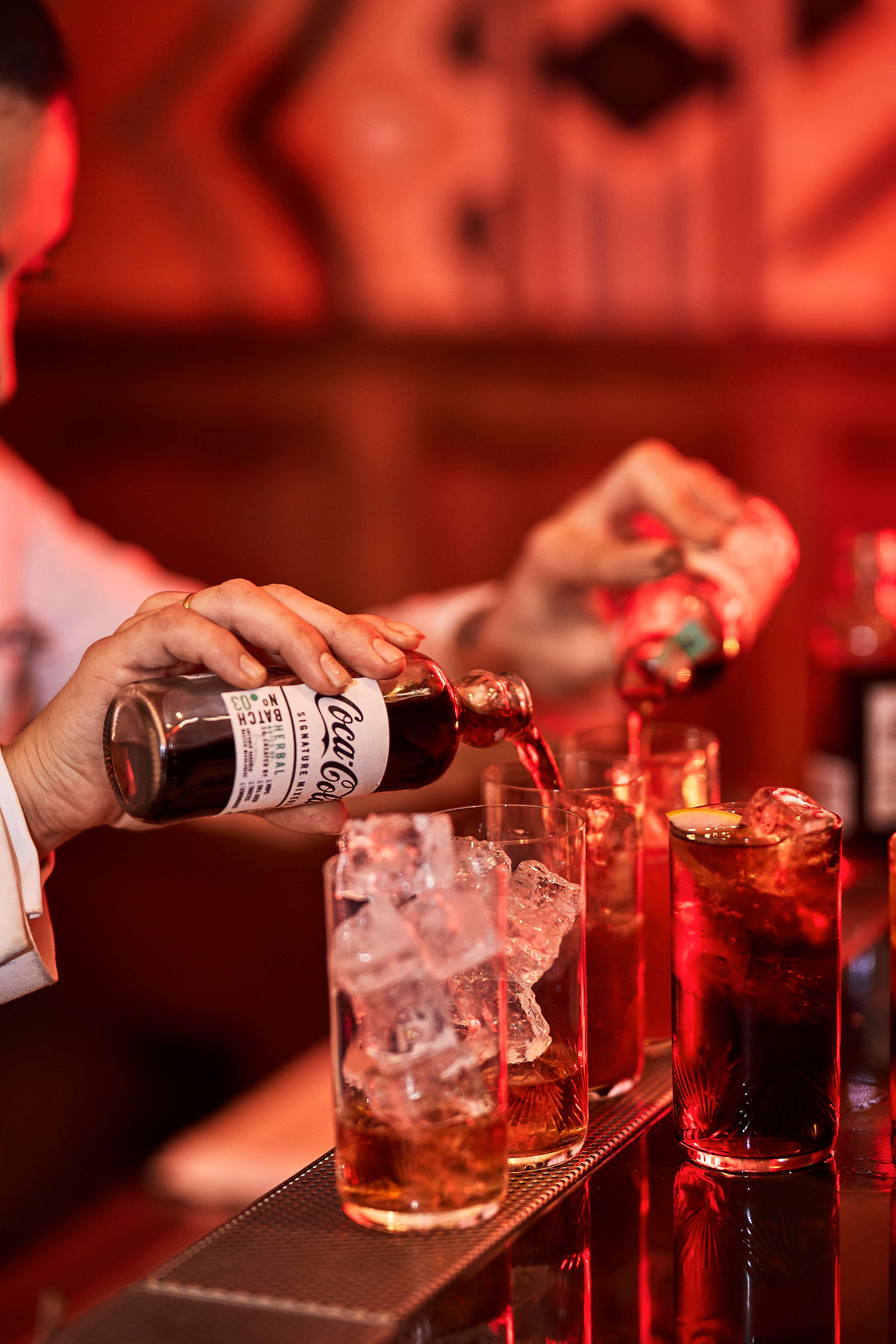 Coca Cola Signature Mixers by Vladimir Studenic