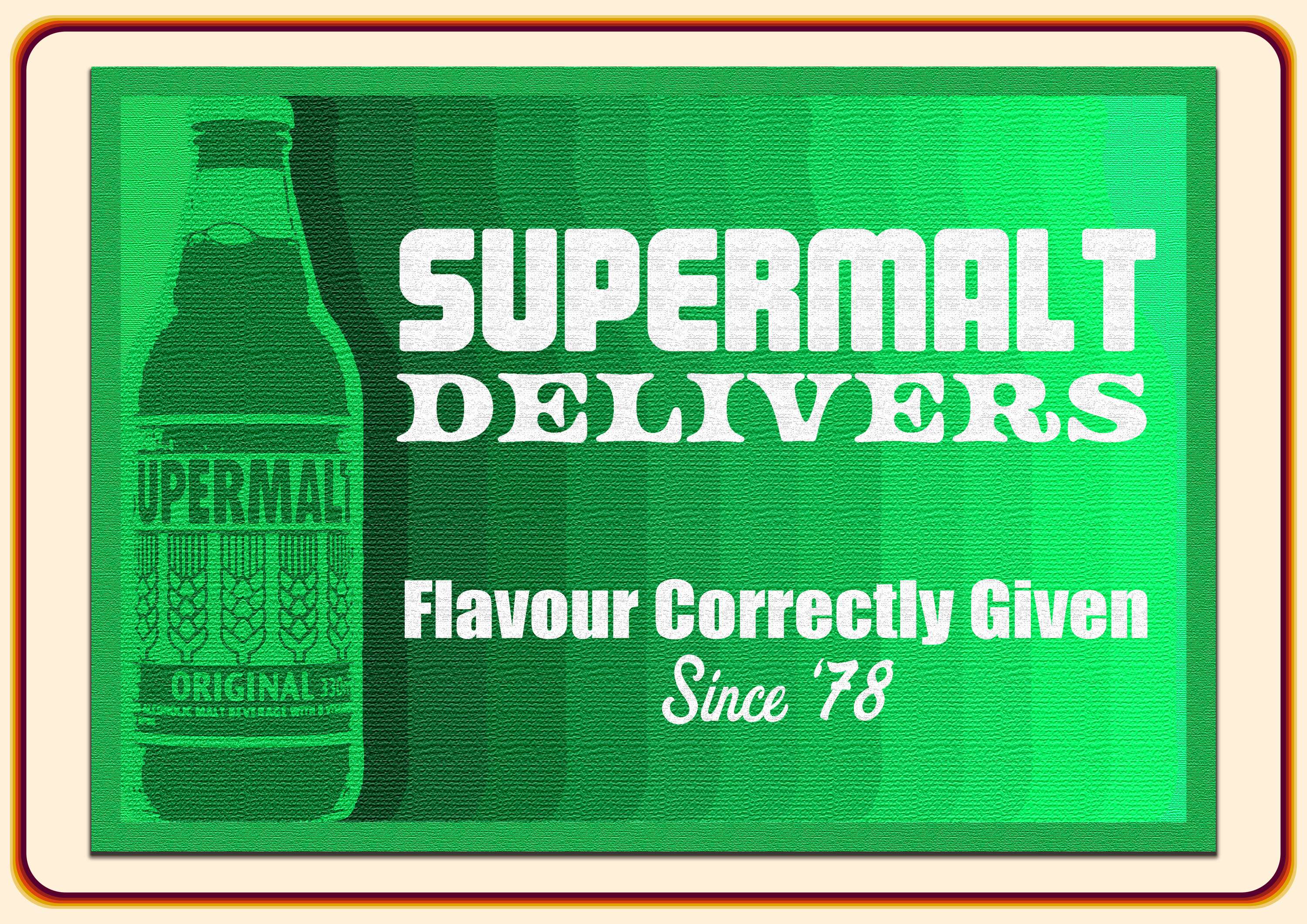 Supermalt by Jed Small