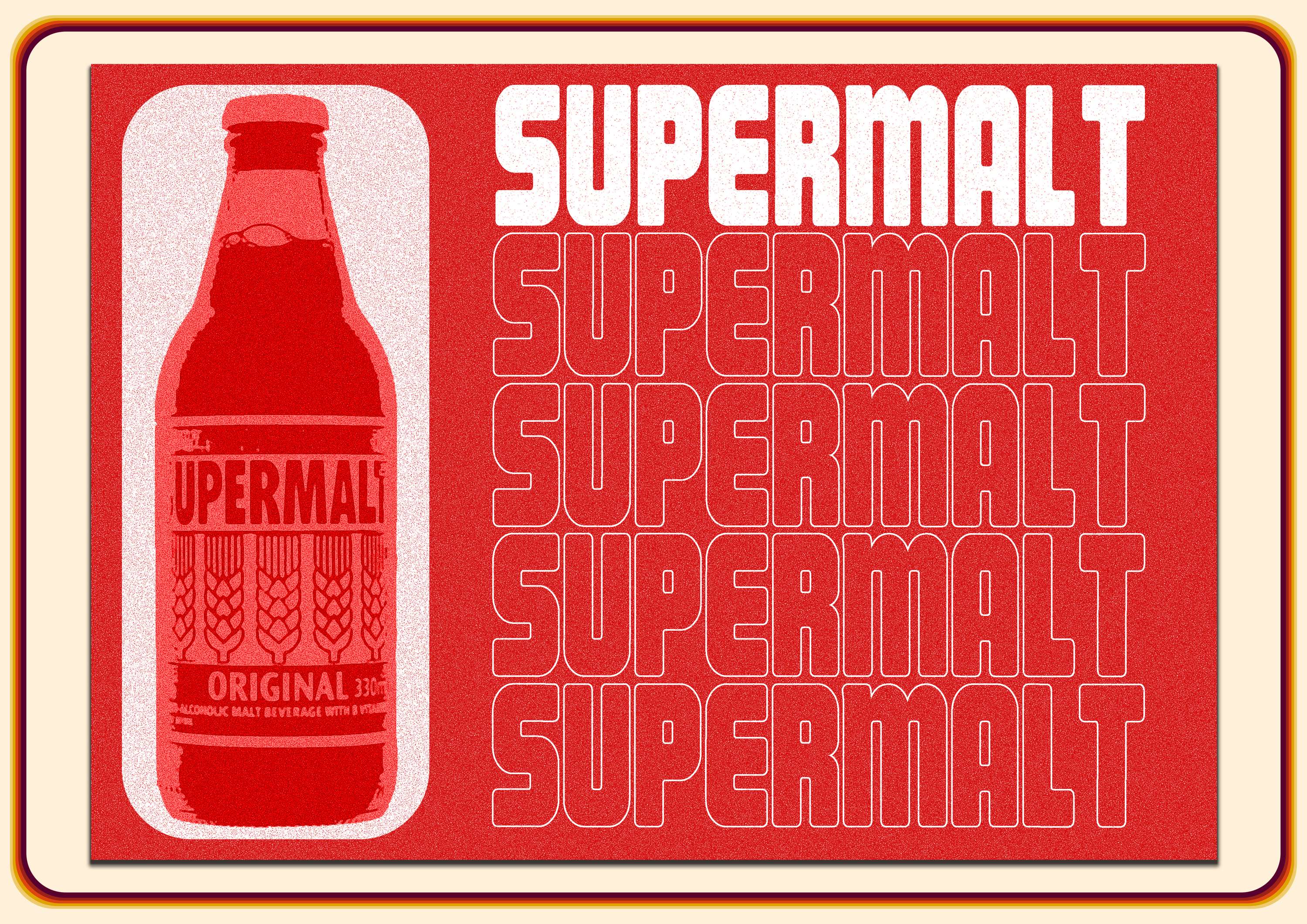 Supermalt by Jed Small