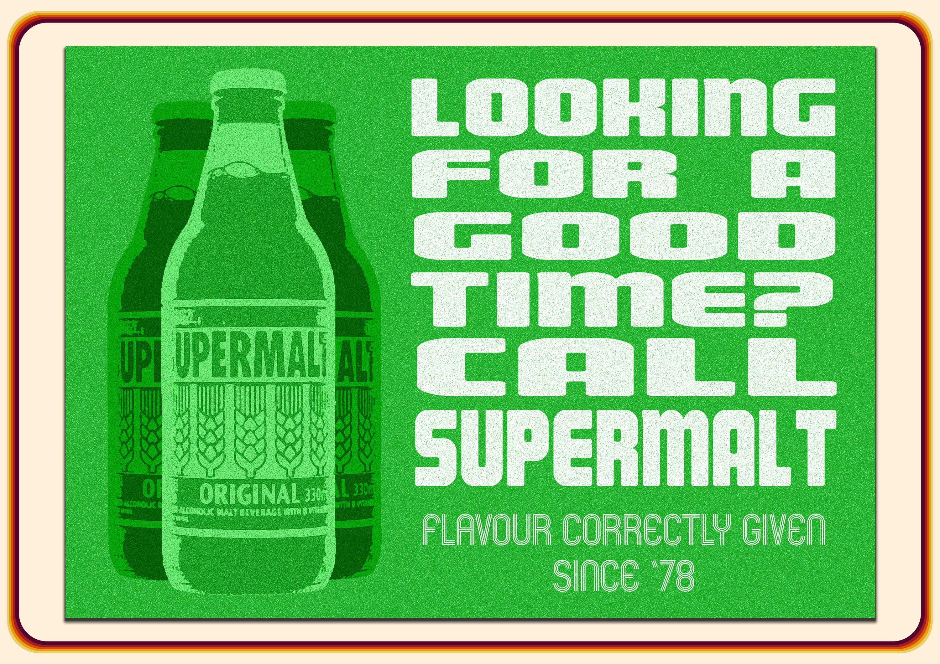 Supermalt by Jed Small