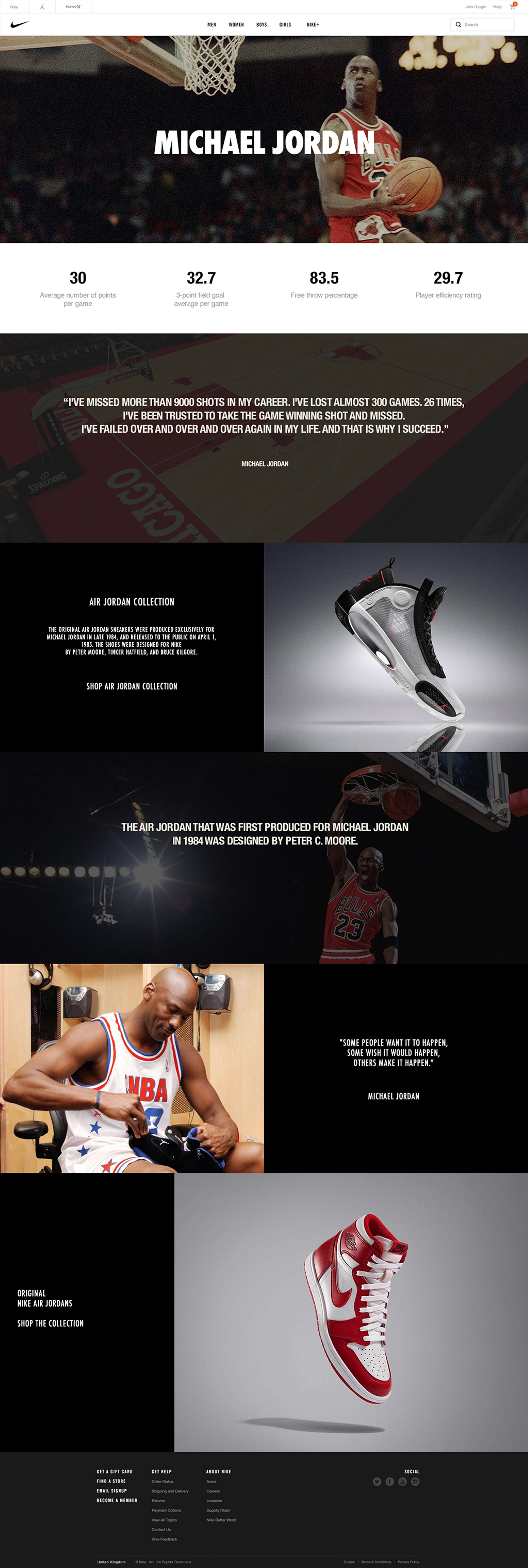 Nike digital transformation by Brian Grant