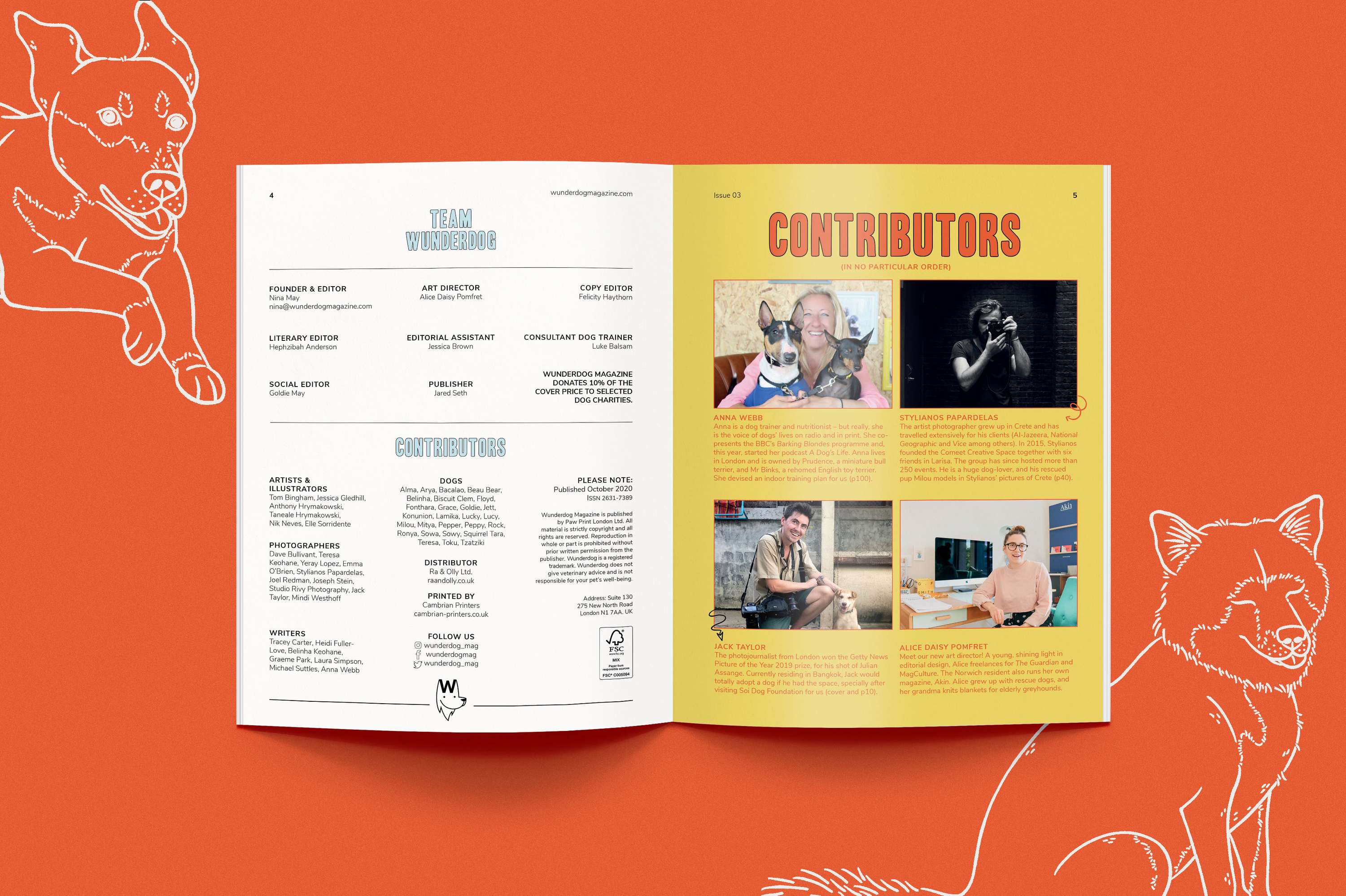 Wunderdog Magazine | Issue 03 by Alice Pomfret