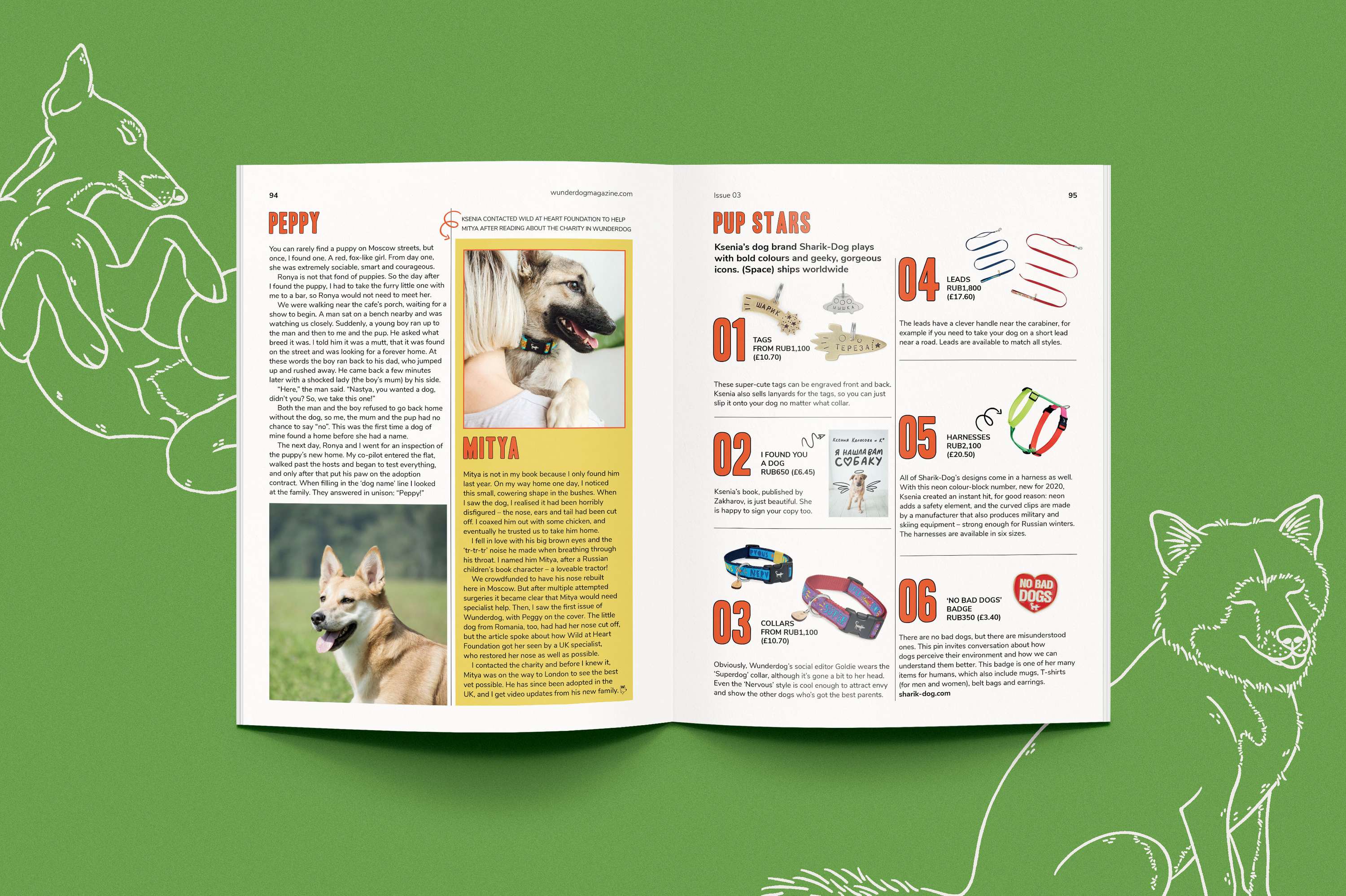 Wunderdog Magazine | Issue 03 by Alice Pomfret