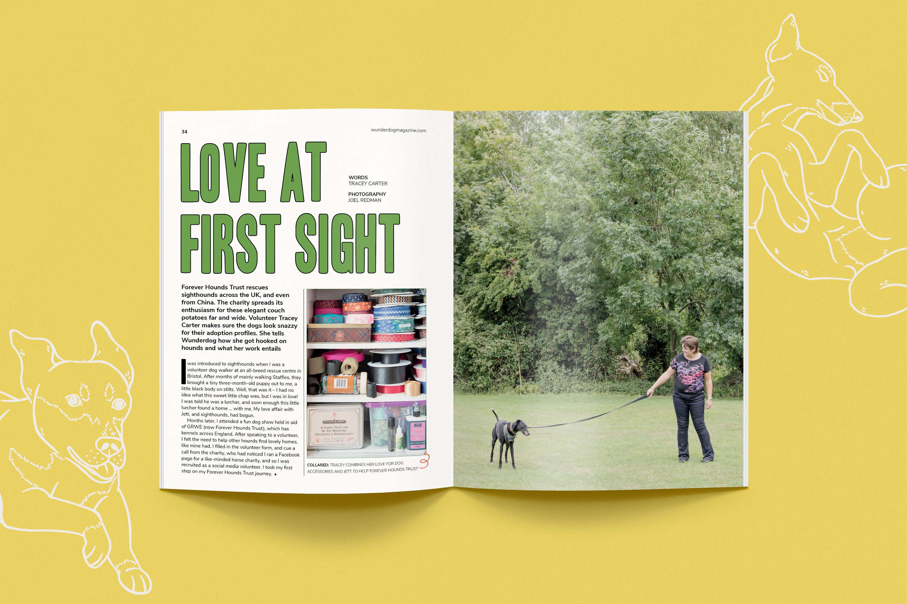 Wunderdog Magazine | Issue 03 by Alice Pomfret