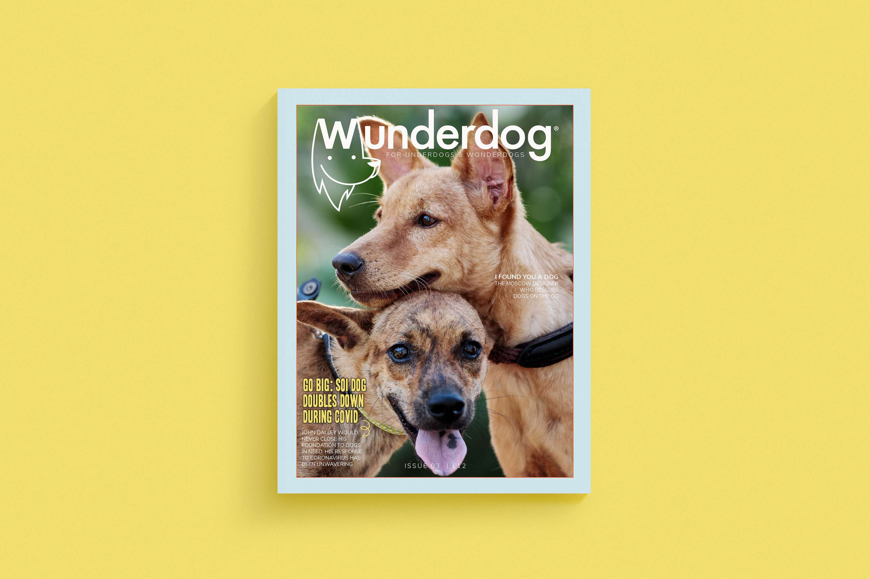 Wunderdog Magazine | Issue 03 by Alice Pomfret