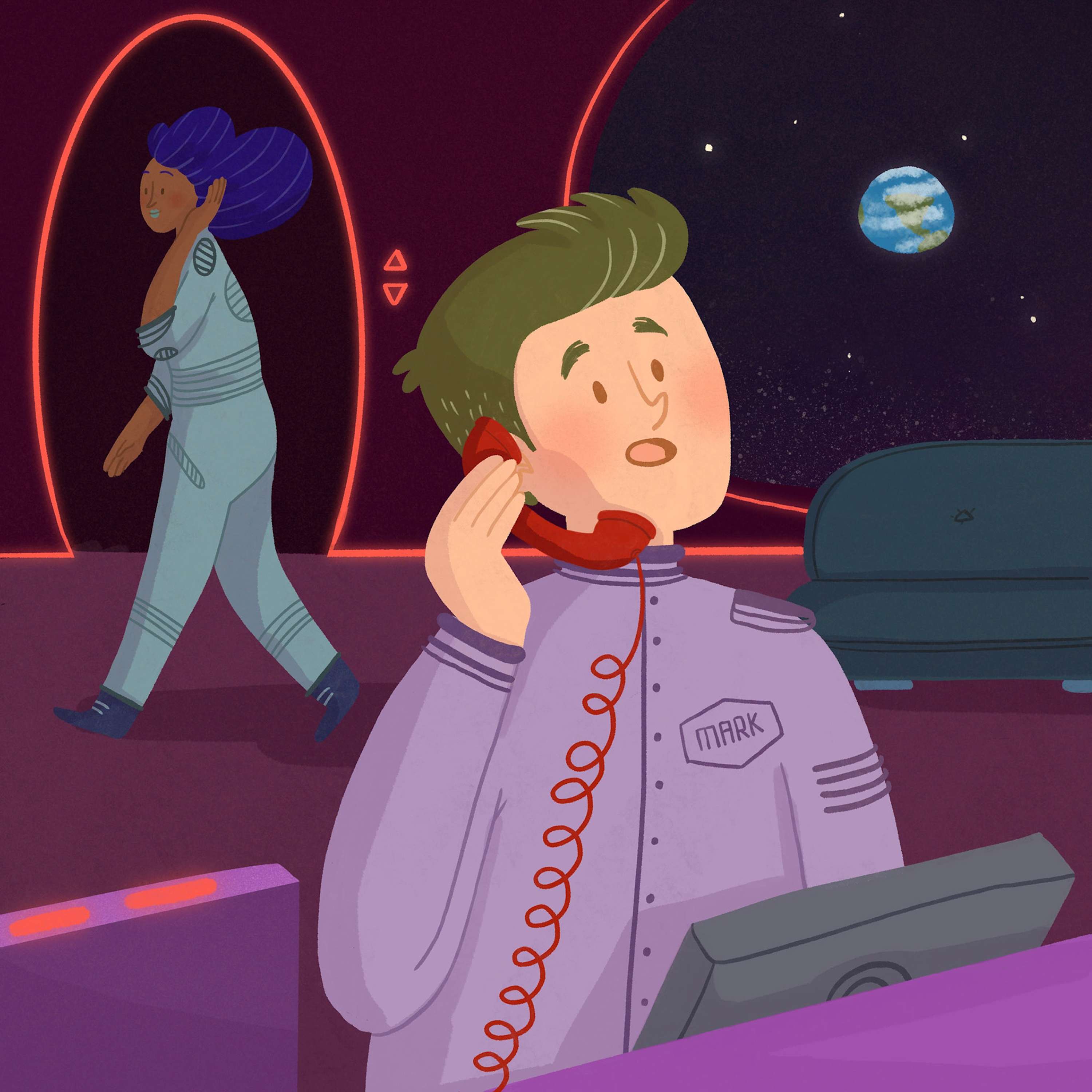 BandBox - Illustrations by Cou Caravaca