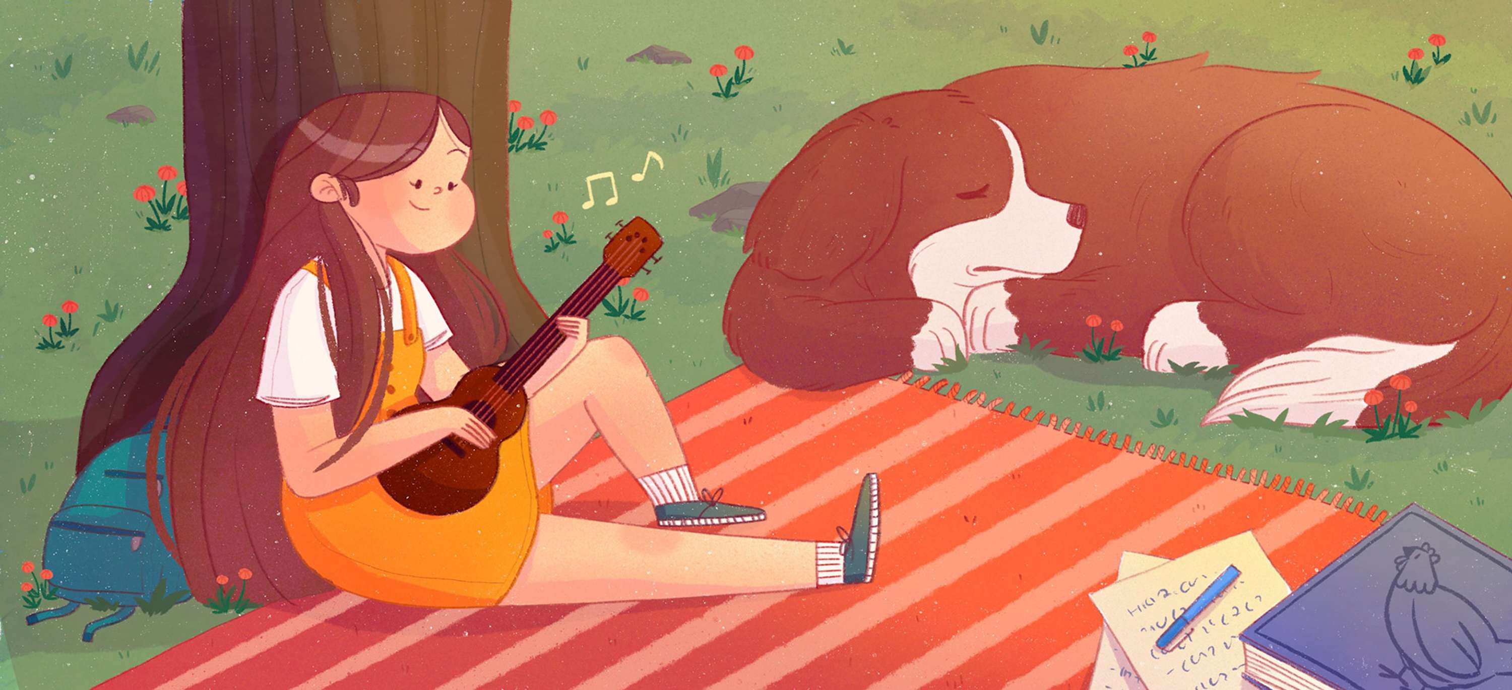BandBox - Illustrations by Cou Caravaca