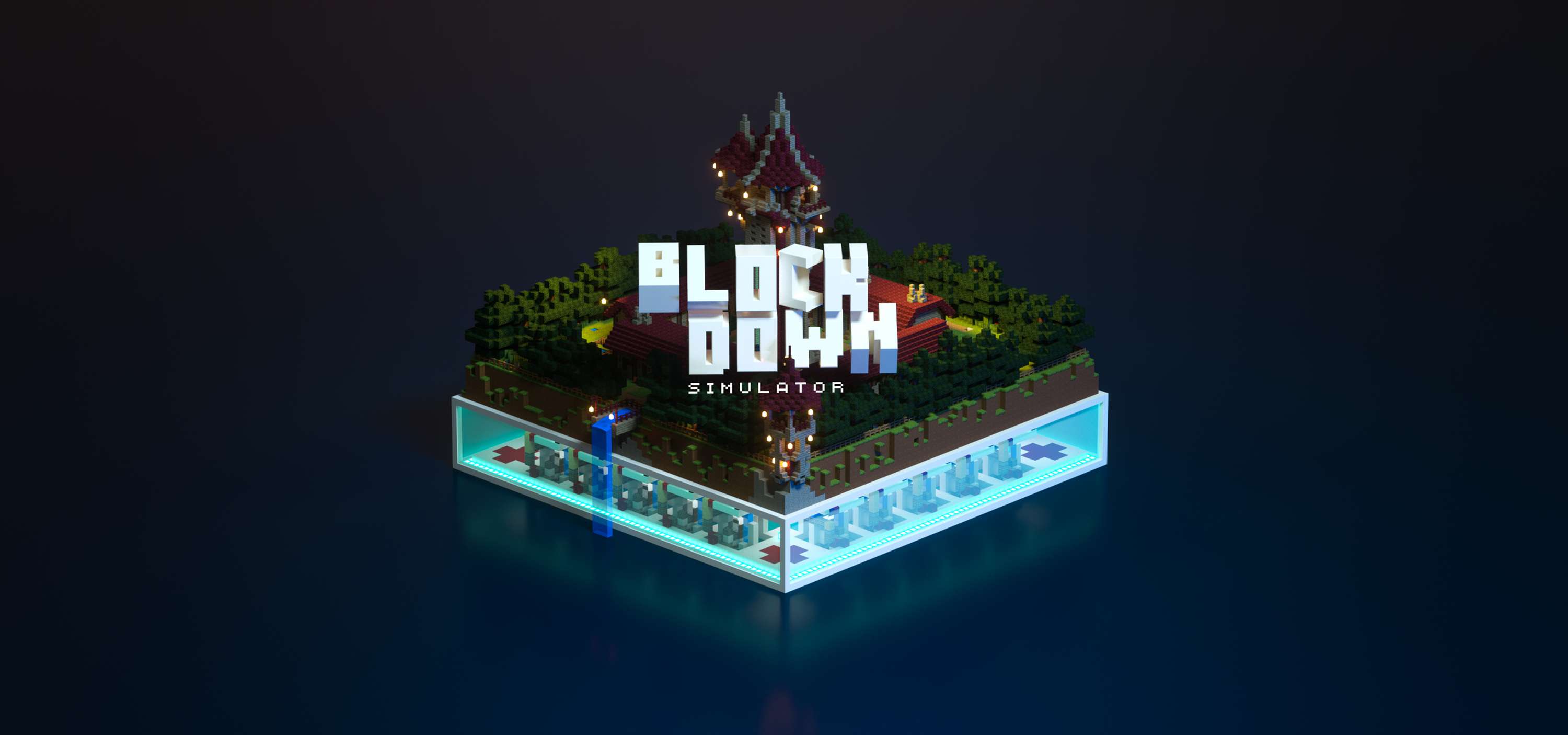 Blockdown Simulator by Joseph Davies