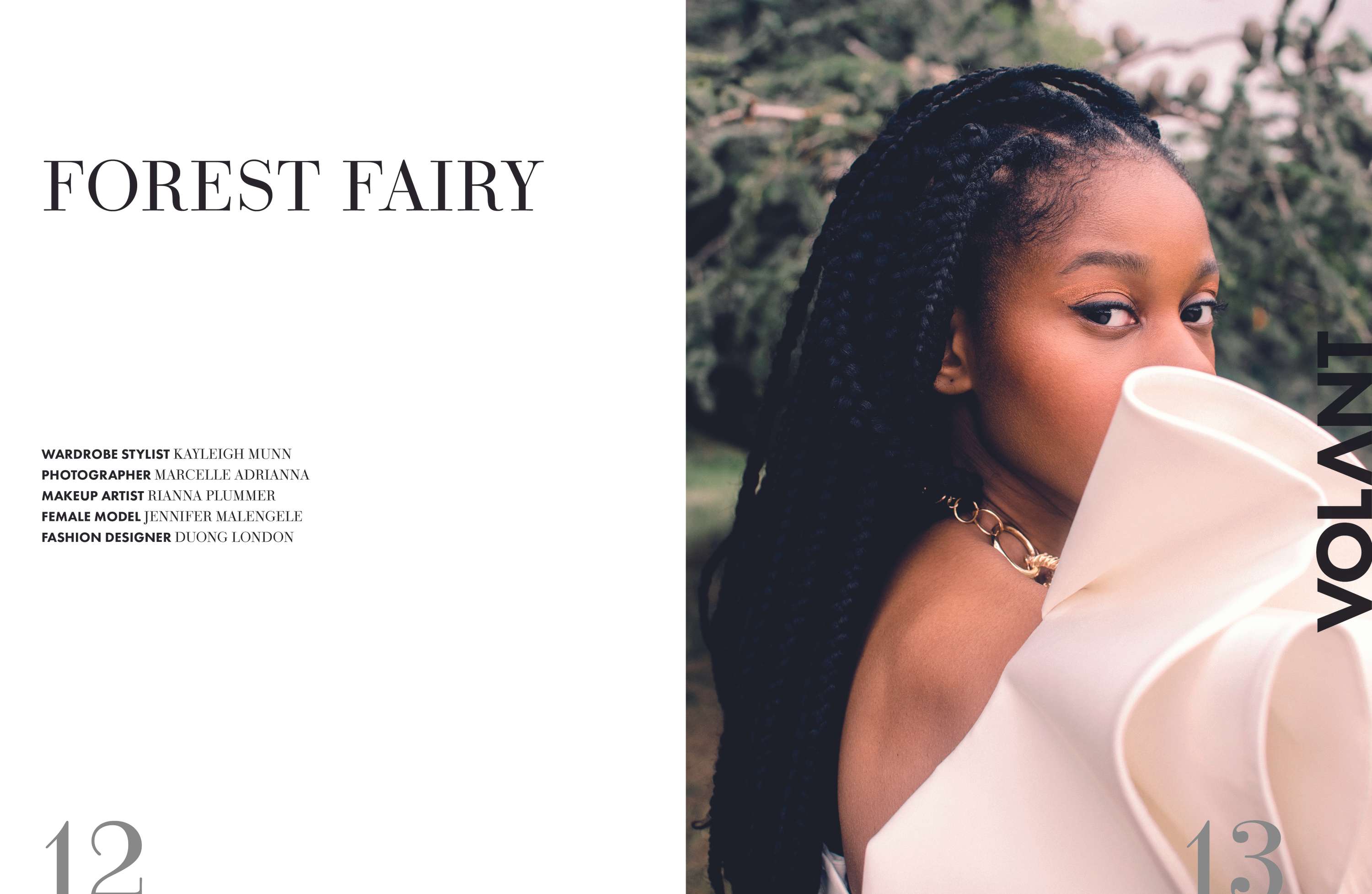 Forest Fairy by Kayleigh Munn